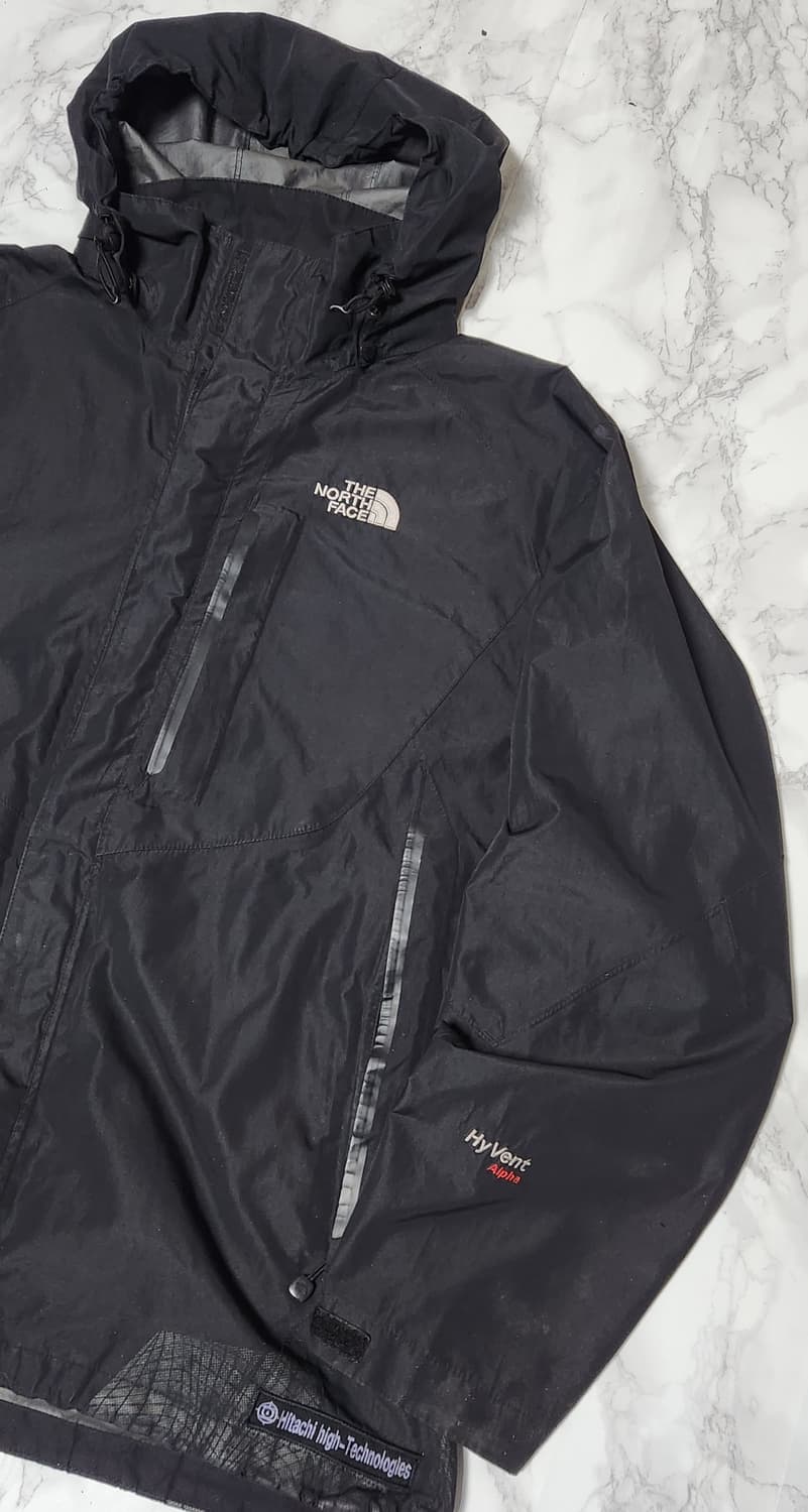 노스페이스 하이벤트 블랙 바람막이 후드 자켓 상품이미지6