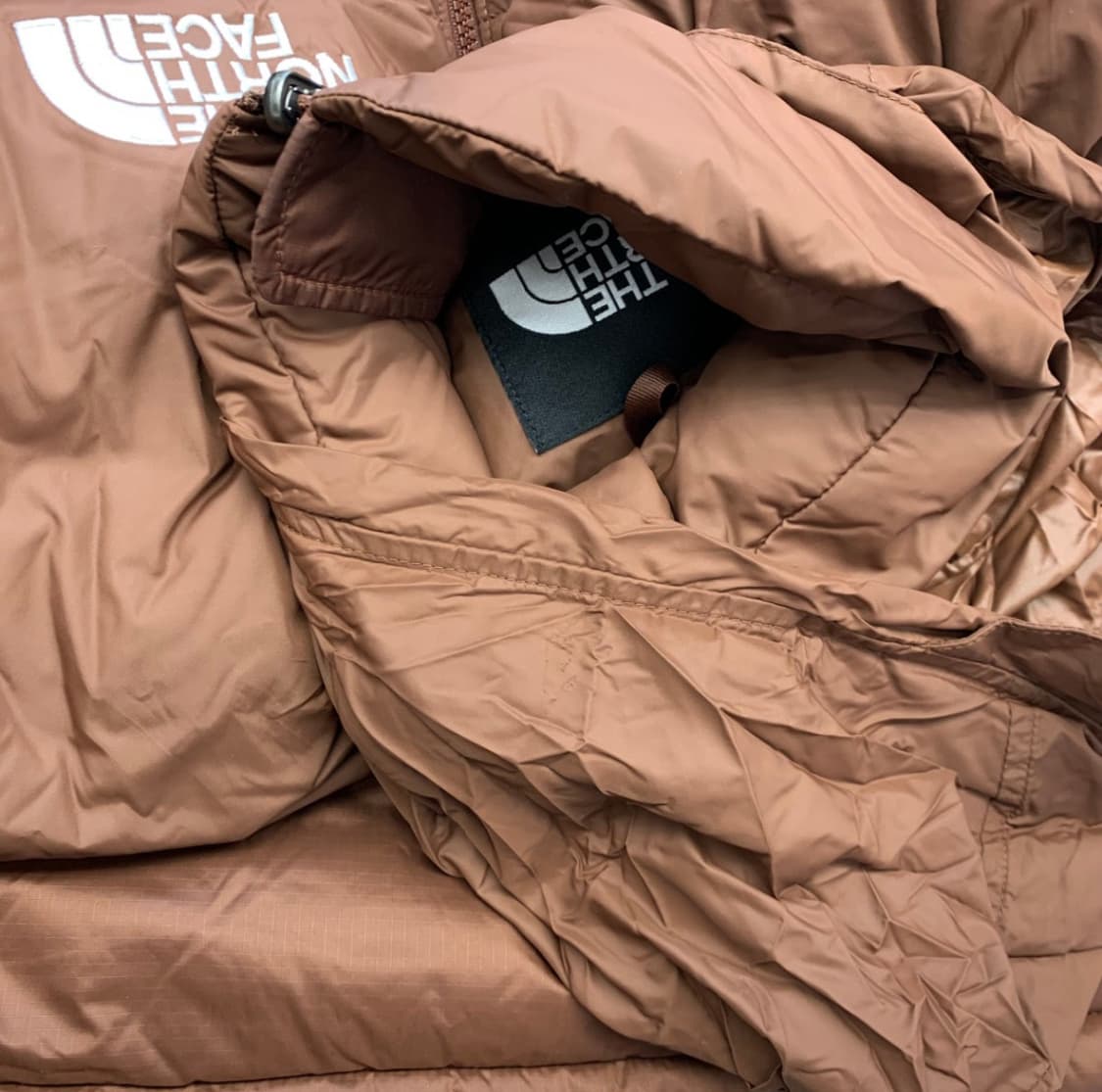 노스페이스 1996 레트로 눕시 자켓 다크 오크 상품이미지3