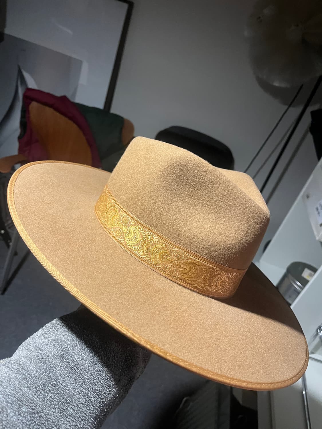 랙오브컬러 페도라 판매 상품이미지1