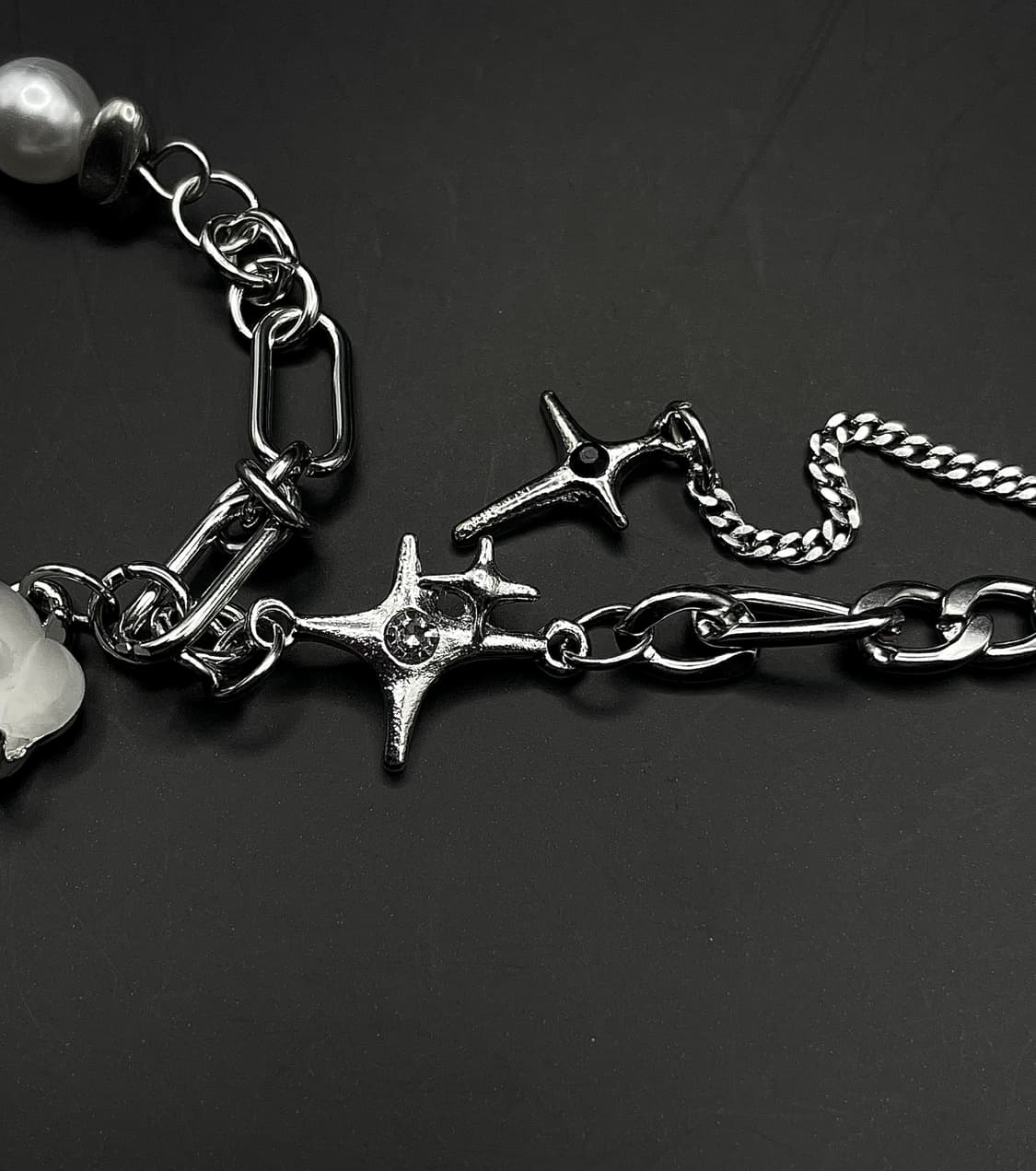 pcr053 Nerd teddy bear necklace 상품이미지9