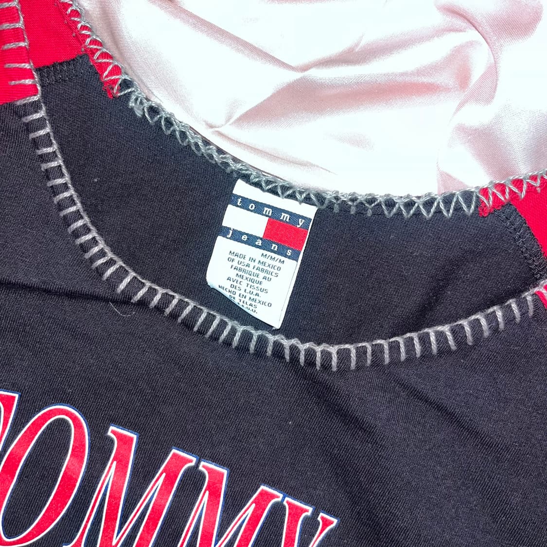 Tommy jeans t-shirts 타미진스 y2k 그런지 티셔츠 상품이미지2