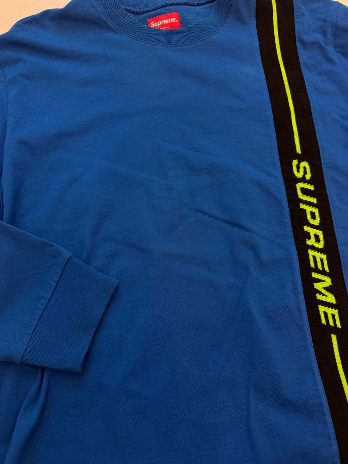 2018 F/W Supreme vertical logo stripe  상품이미지2