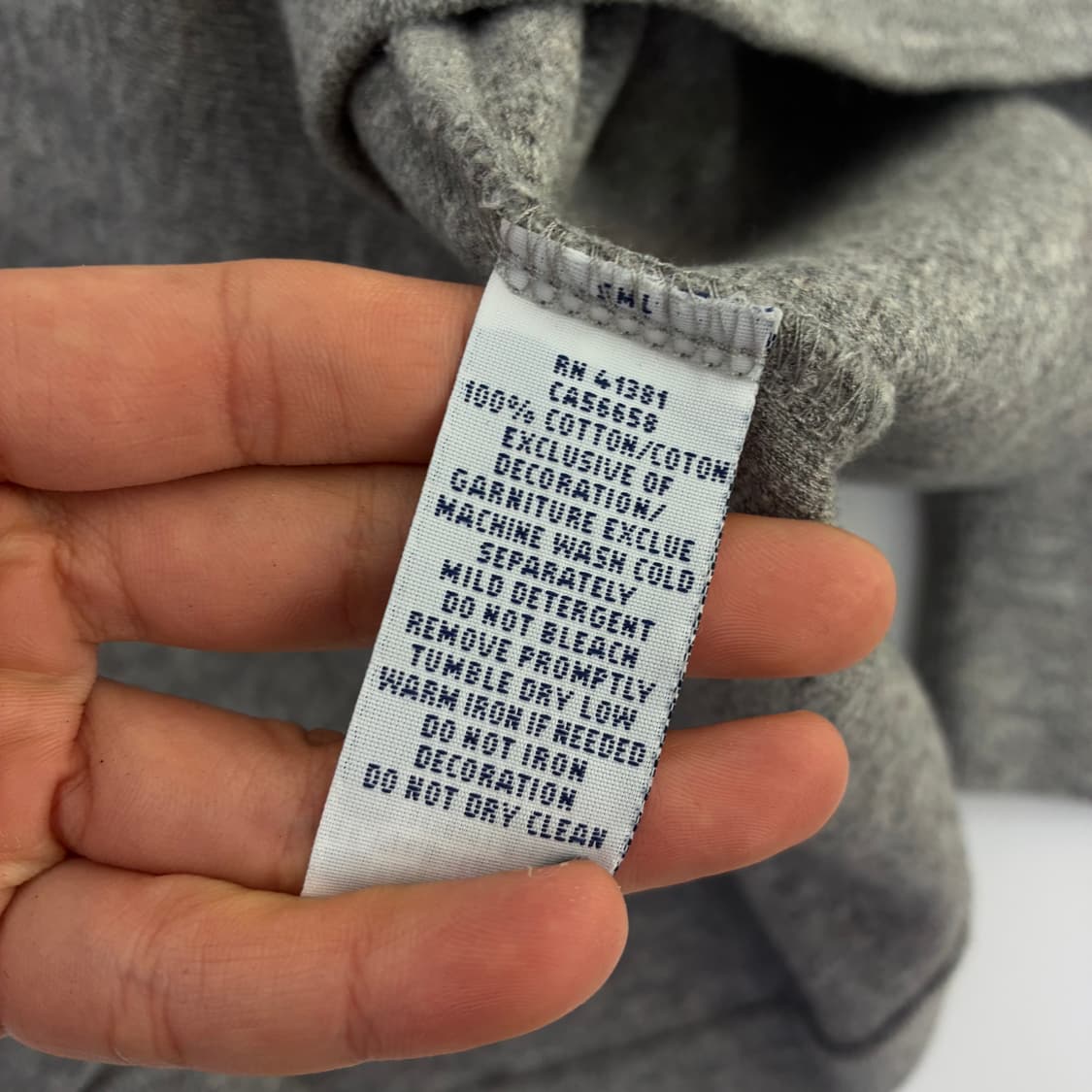 Polo  폴로 랄프로렌 자수 코튼 그레이 반집업 니트   상품이미지5