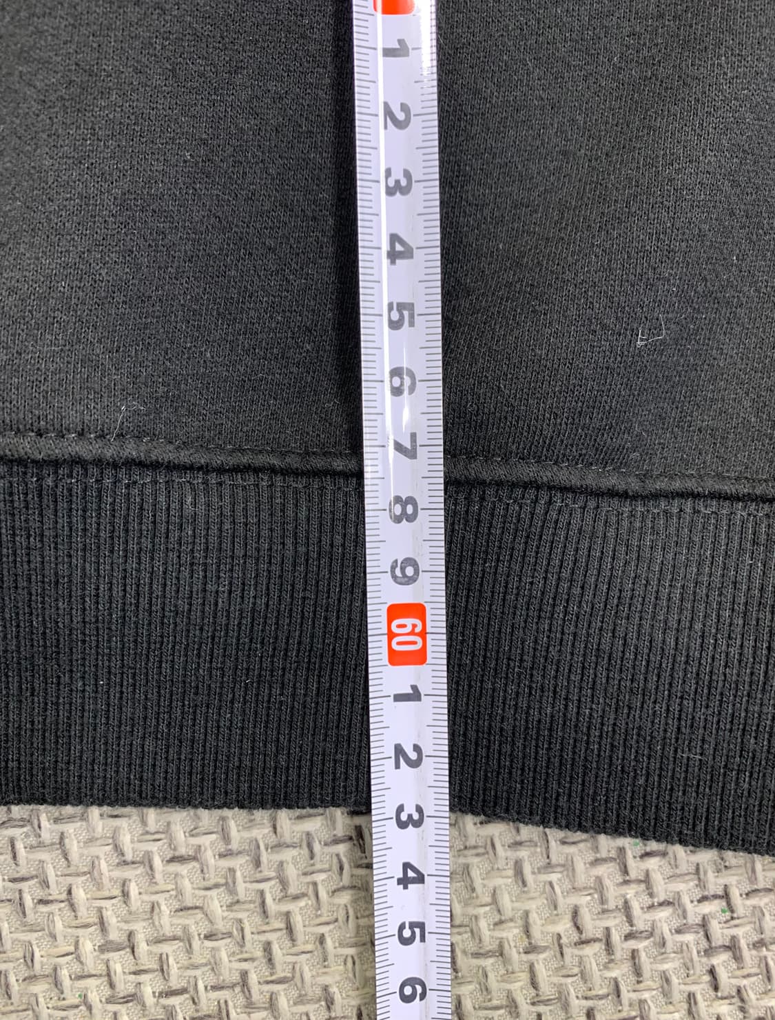 나이키 블랙 맨투맨 USA 44~66 상품이미지5