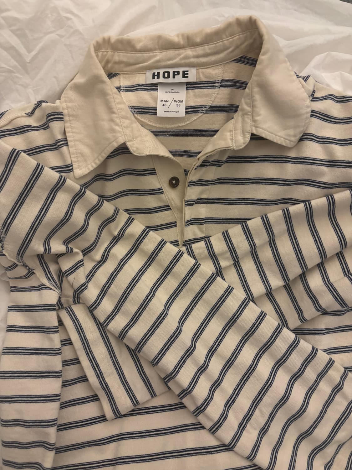 Hope Lamp Sweatshirt 001 단가라 럭비 폴로 상품이미지1