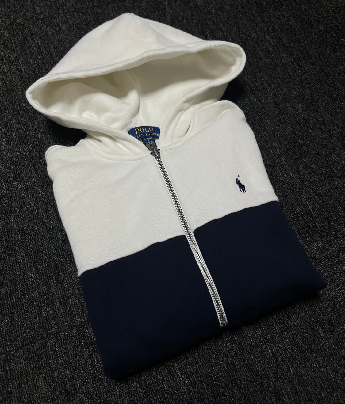 Polo Ralph Lauren 로고 후드집업 상품이미지3