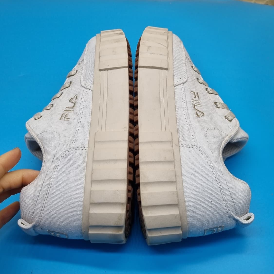 휠라 샌드 블라스트 운동화250 상품이미지4