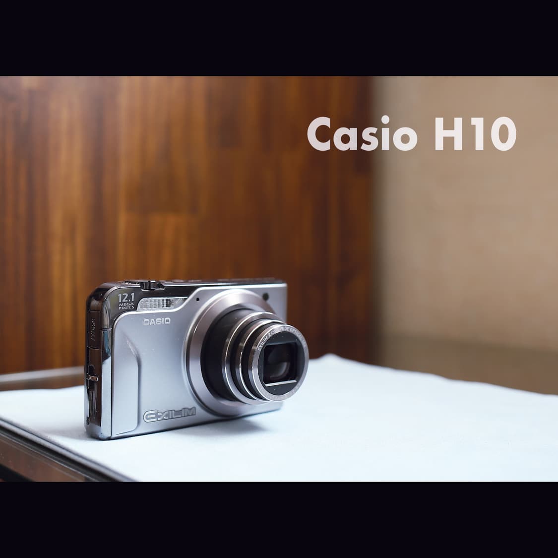 레어<준 민트급><메이크업> 카시오 엑슬림 H10 실버 빈티지 디카 상품이미지9