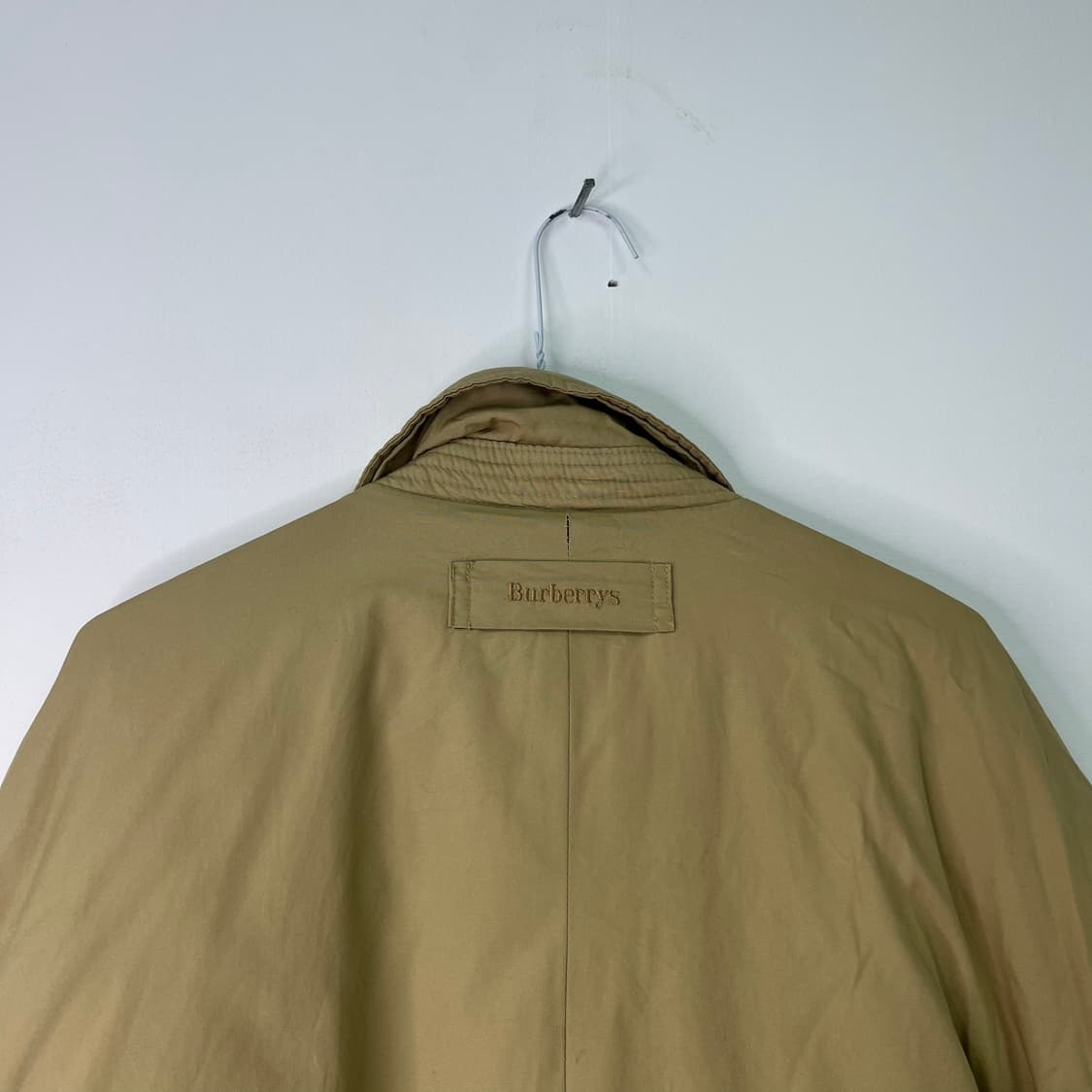 100 버버리 사파리 누빔 코트 자켓 상품이미지9
