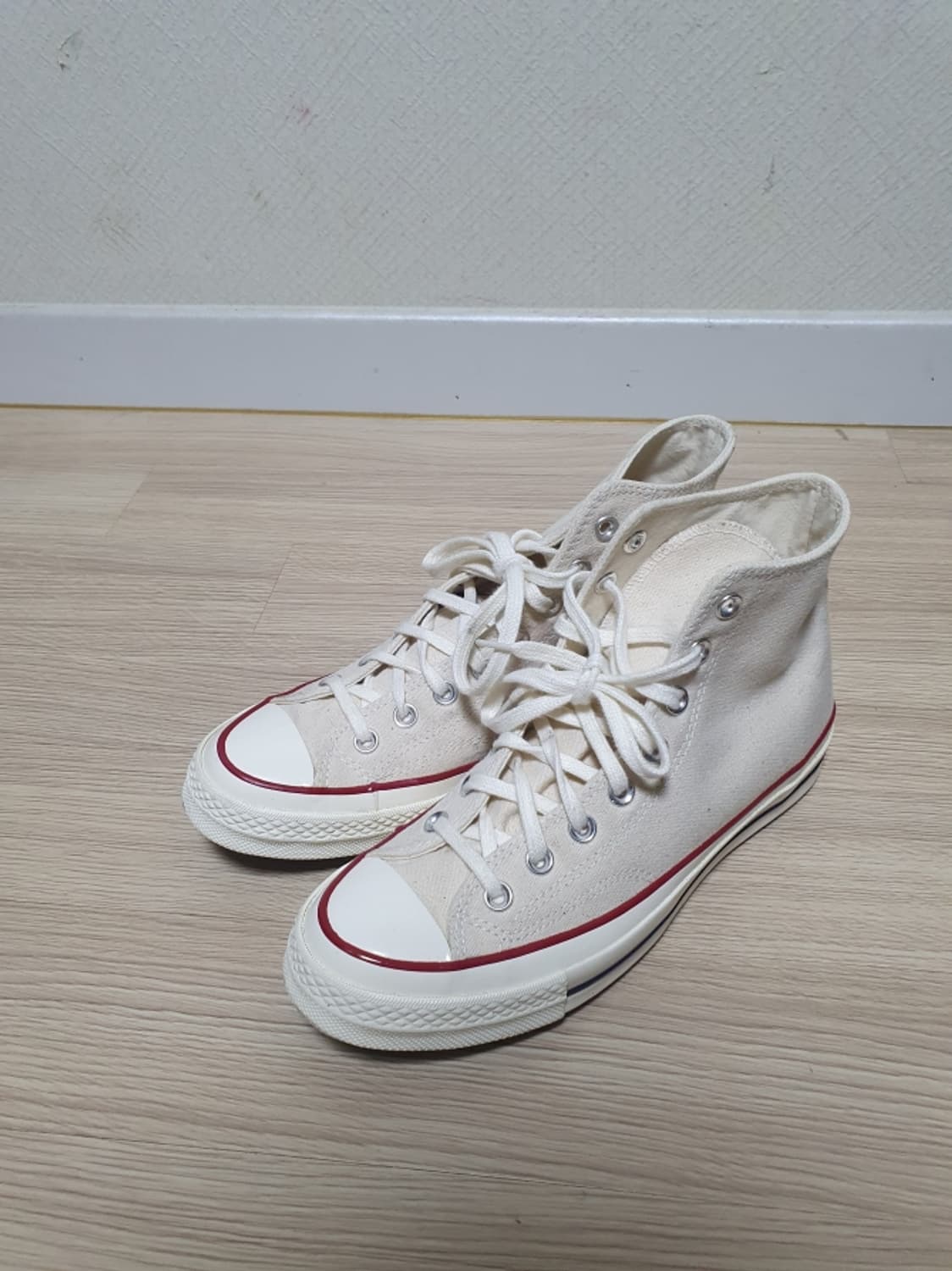 컨버스 척 테일러 70 하이 파치먼트 260 상품이미지4