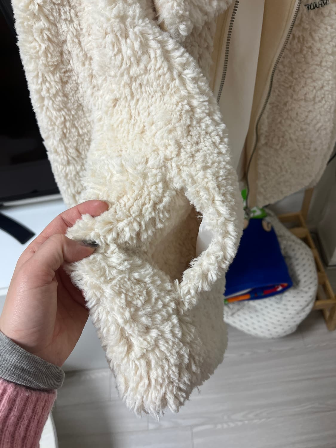 무아무아 양털 자켓 상품이미지5