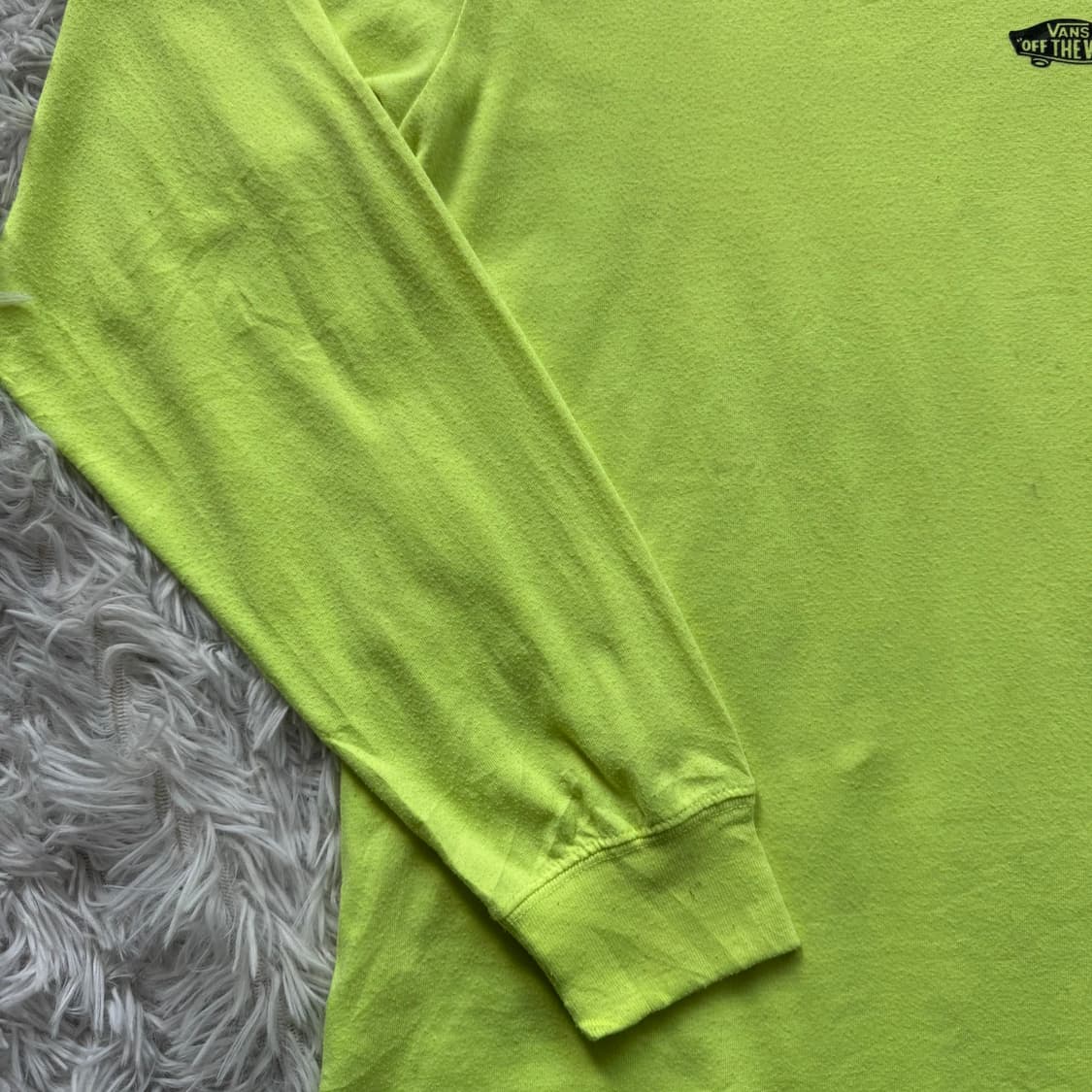 VANS 일본빈티지 긴팔 반스 빈티지긴팔 반스 롱슬리브 l 95 100 상품이미지5
