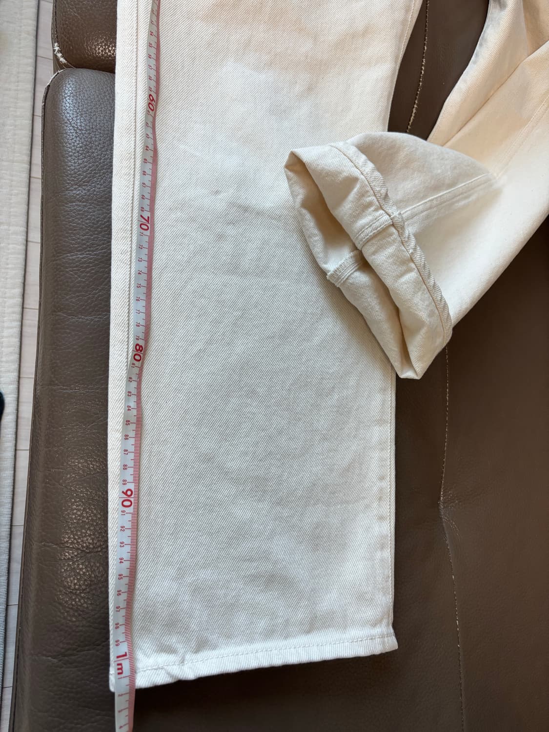 포터리 원 워시드 컴포트 데님 32 상품이미지6