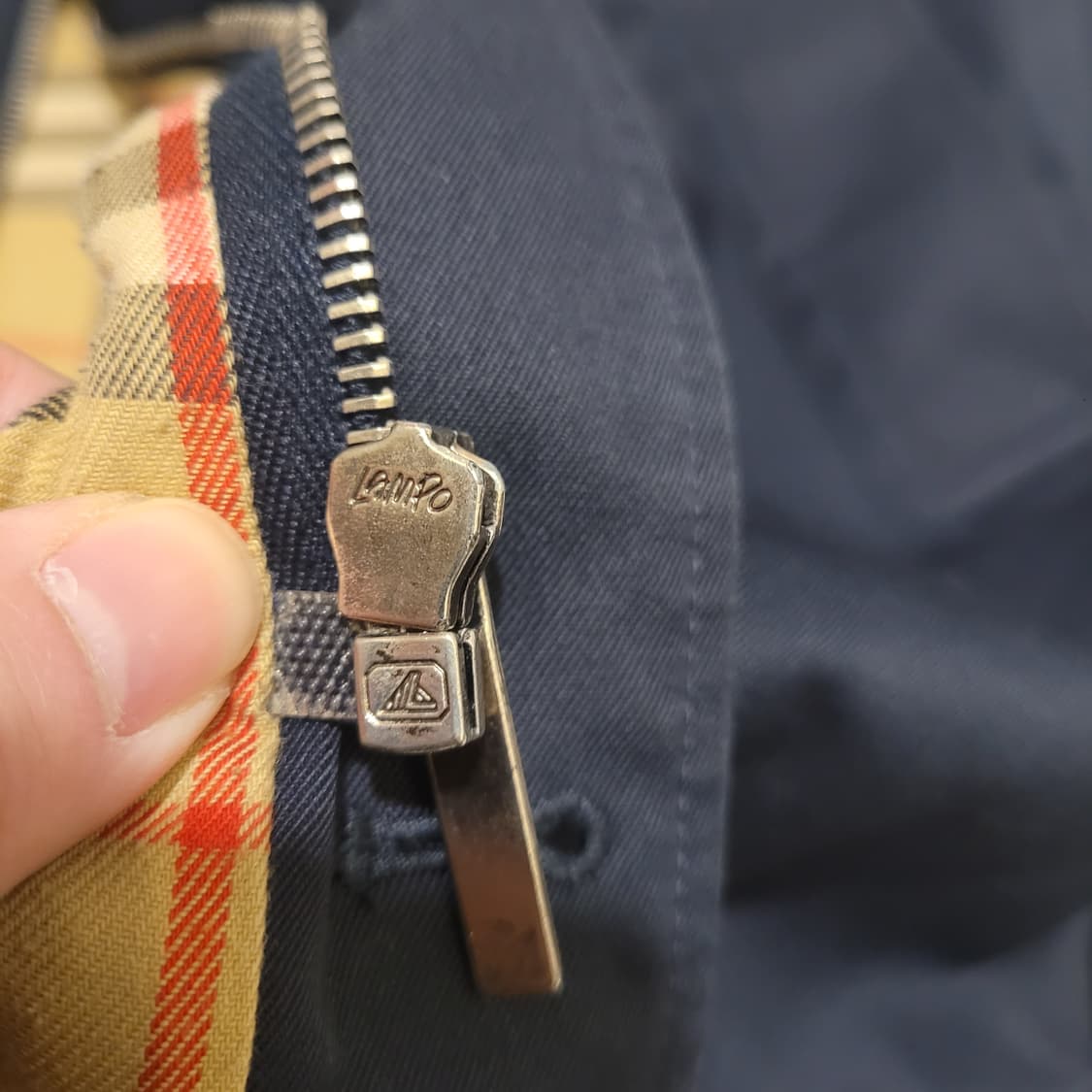 버버리 블루종 자켓 105 상품이미지6