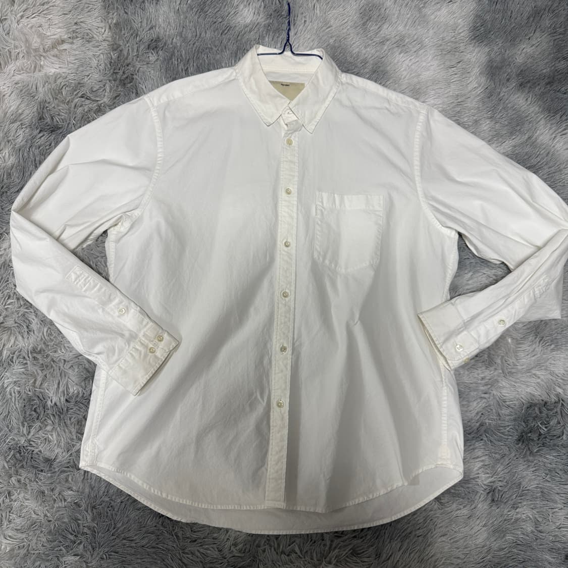 포터리 화이트셔츠 3사이즈 상품이미지5