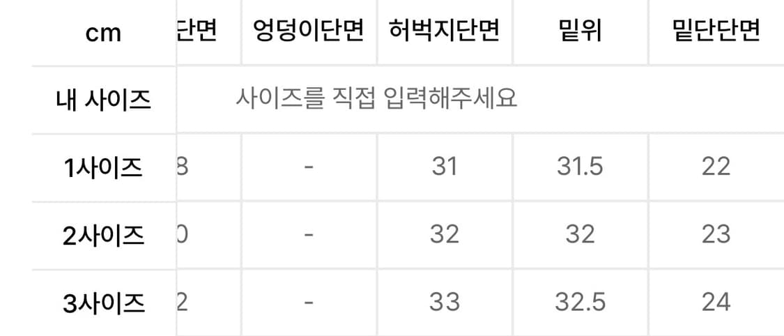 [파브레가] 사하라 세미 와이드 데님 팬츠 상품이미지4