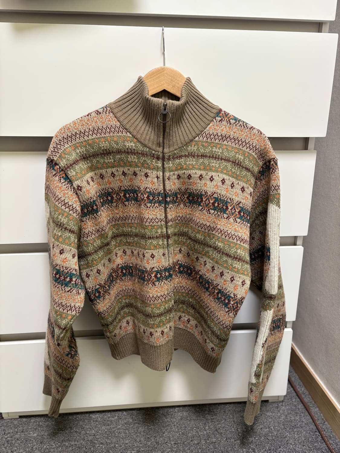 캐피탈 본 가디건 상품이미지4