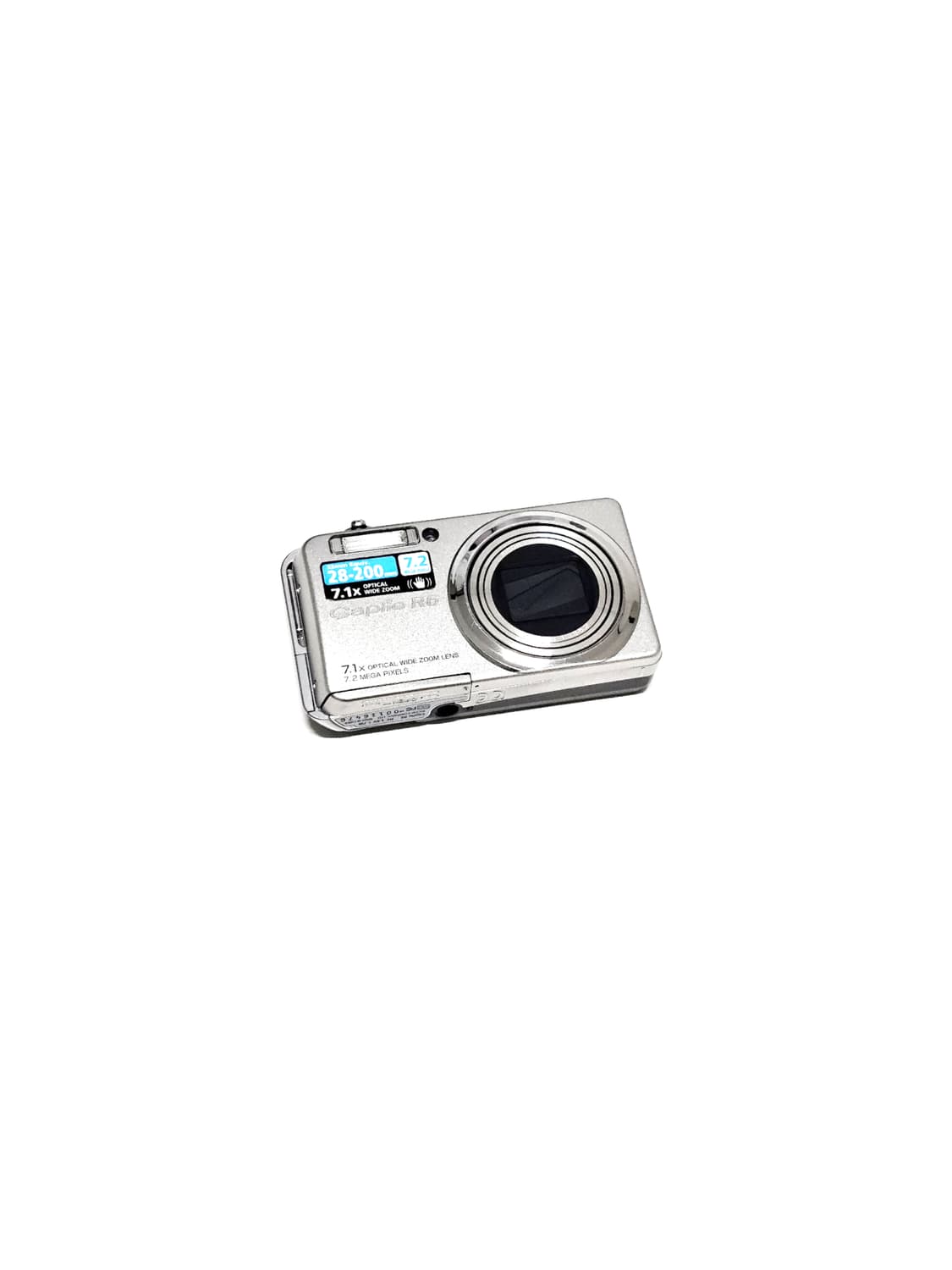 리코 카프리오 Ricoh Caplio R6 디카 디지털카메라 상품이미지1