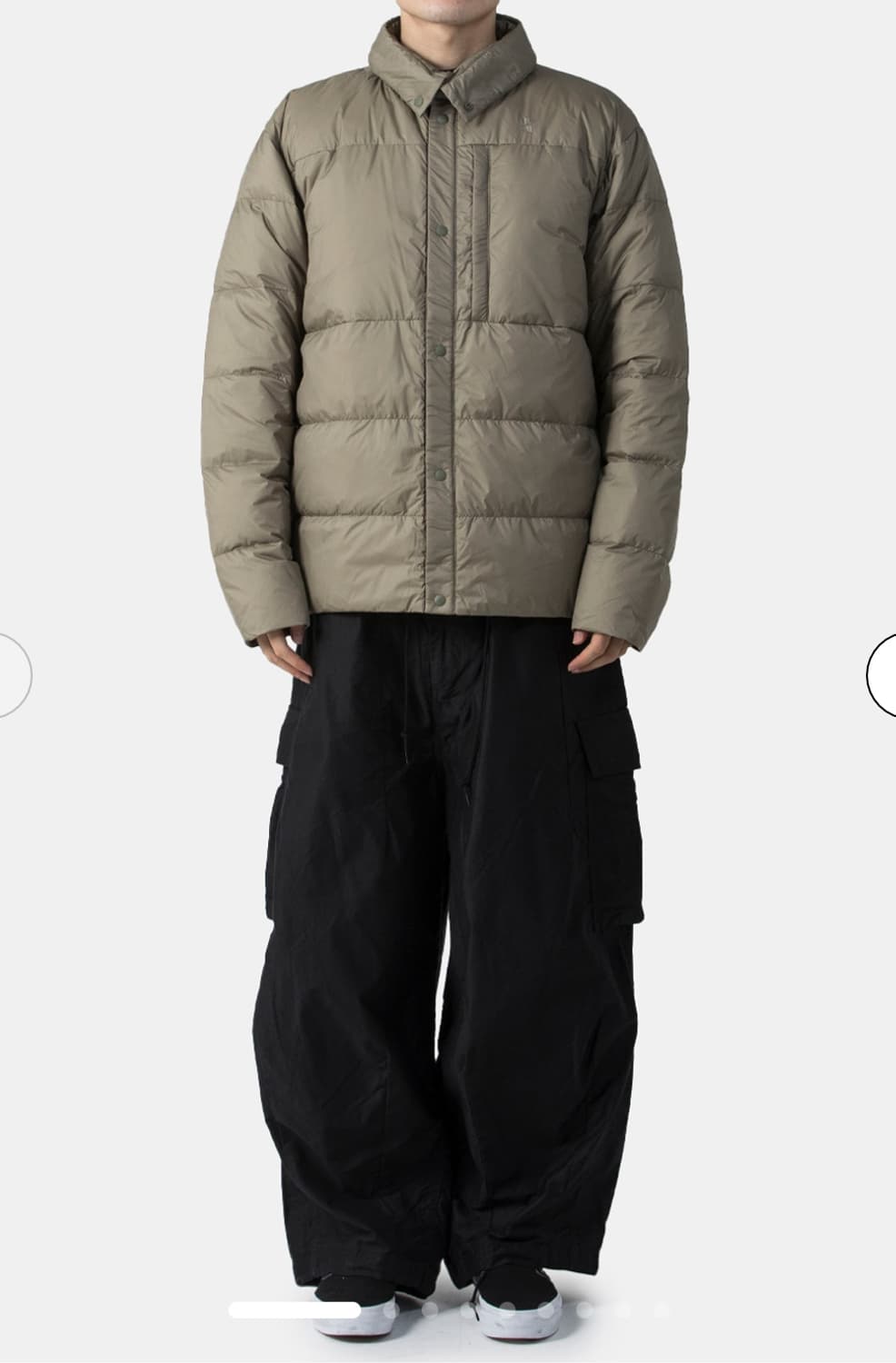 GOLDWIN PERTEX QUANTUM MID DOWN JACKET 상품이미지1