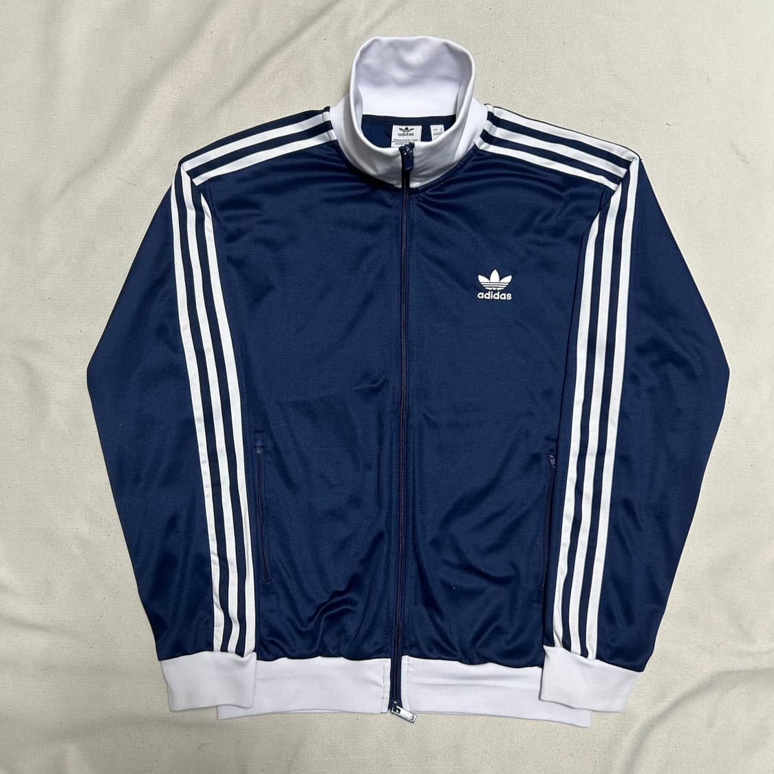 XL 아디다스 네이비 트랙탑 상품이미지2