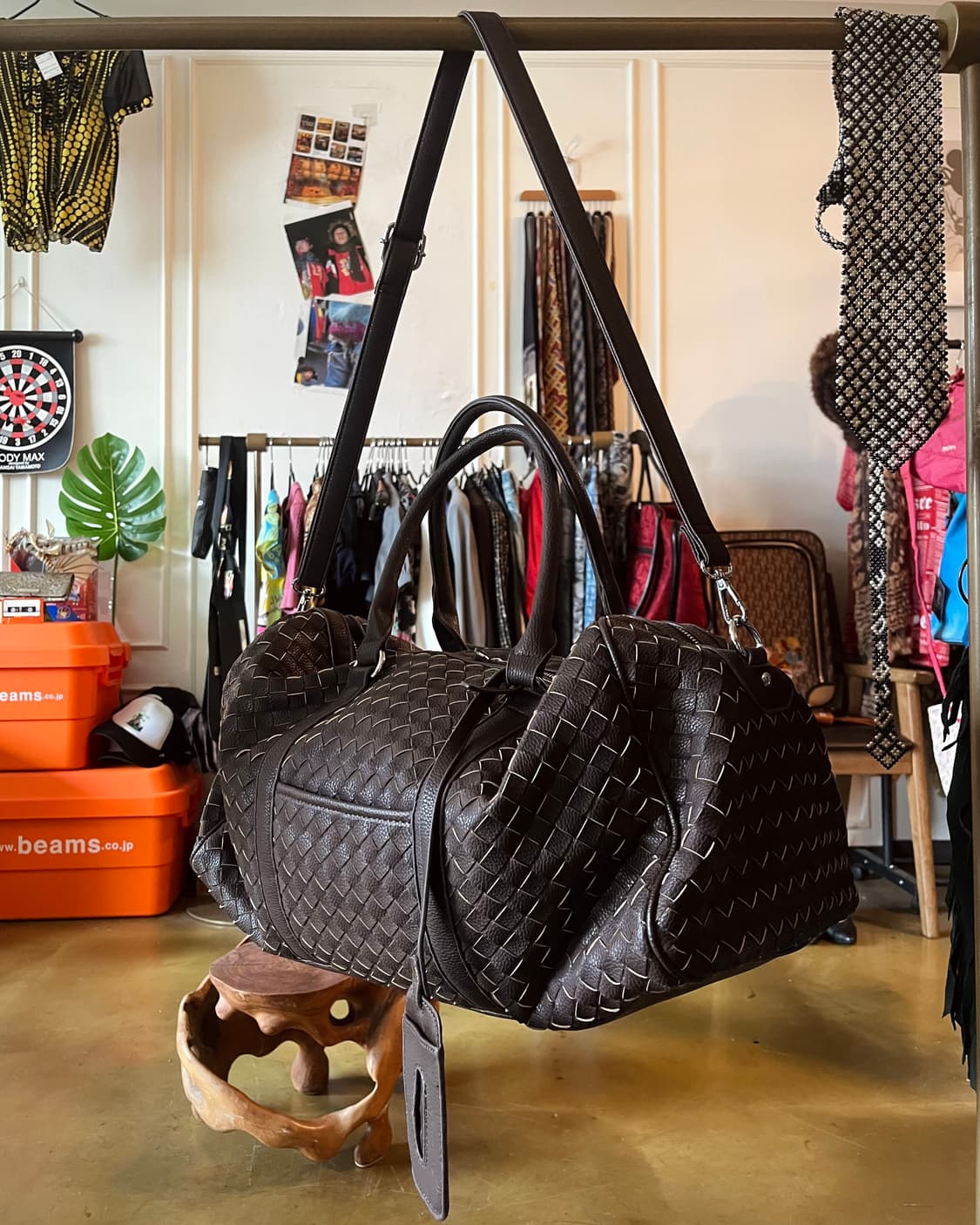 REGiSTA Tokyo Intrecciato Leather Bag 상품이미지5
