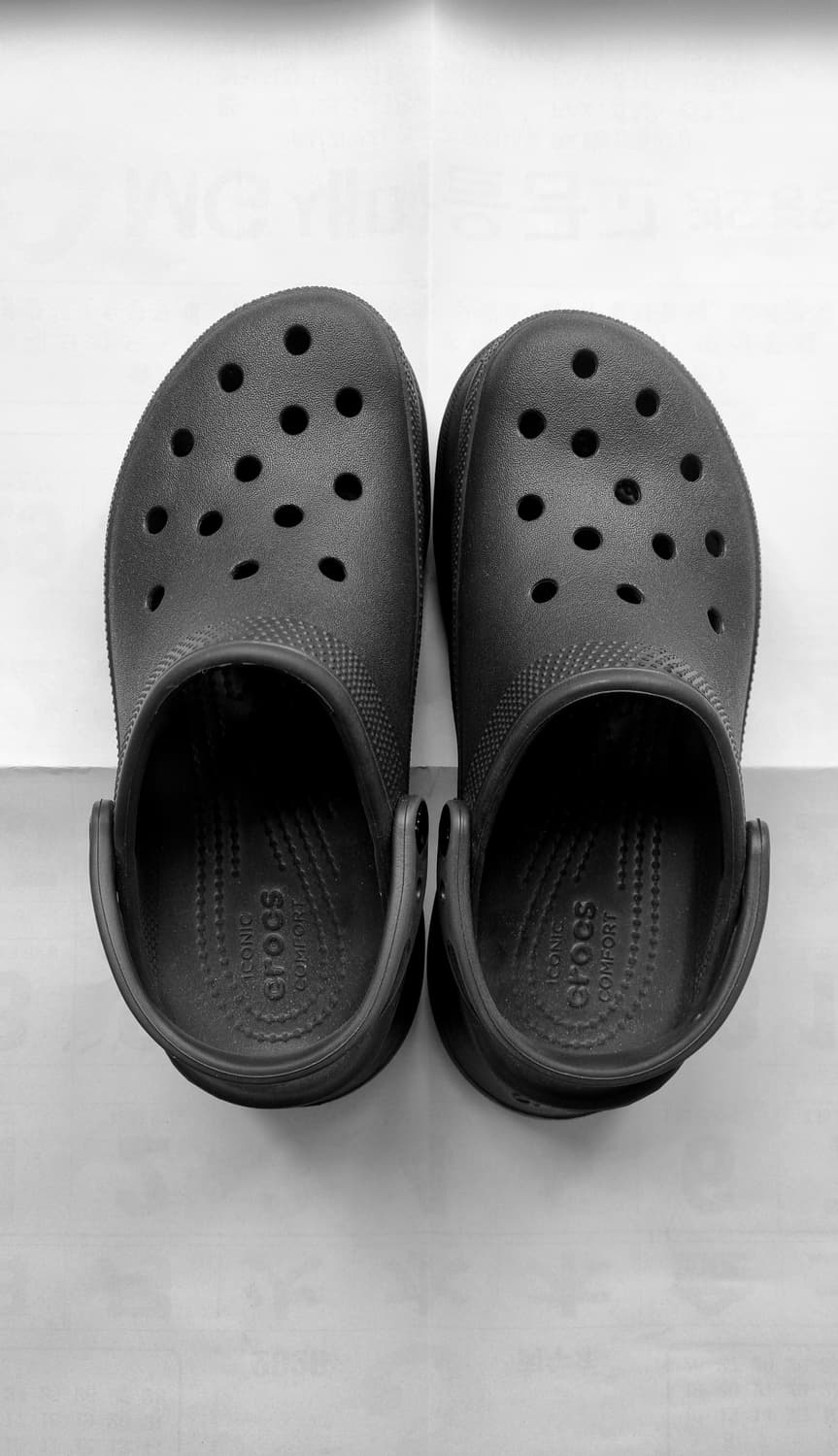 크록스 베이클로그 블랙 w7 235 상품이미지1