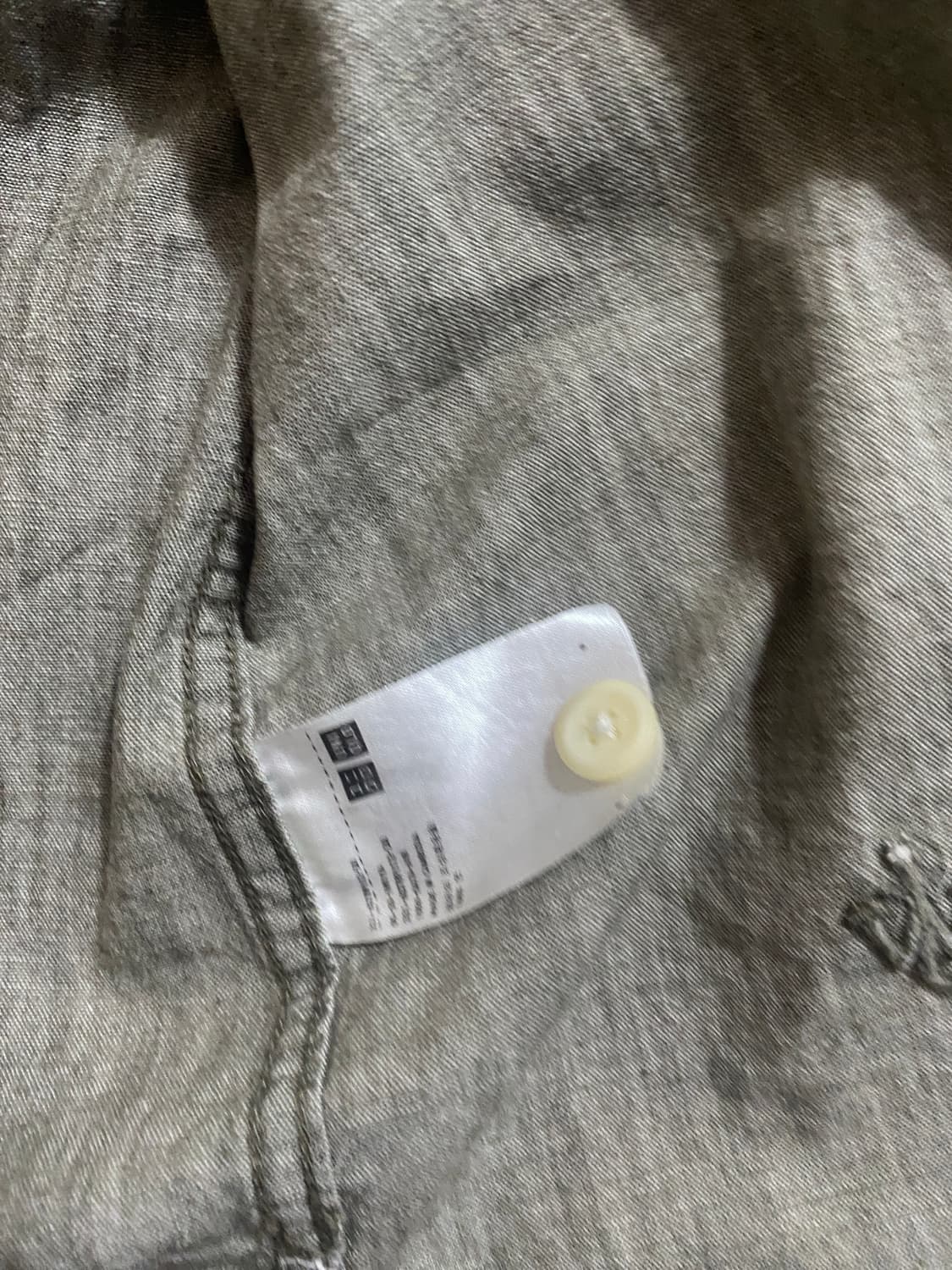 JW 앤더슨 유니클로 셔츠 XL (105) 상품이미지6