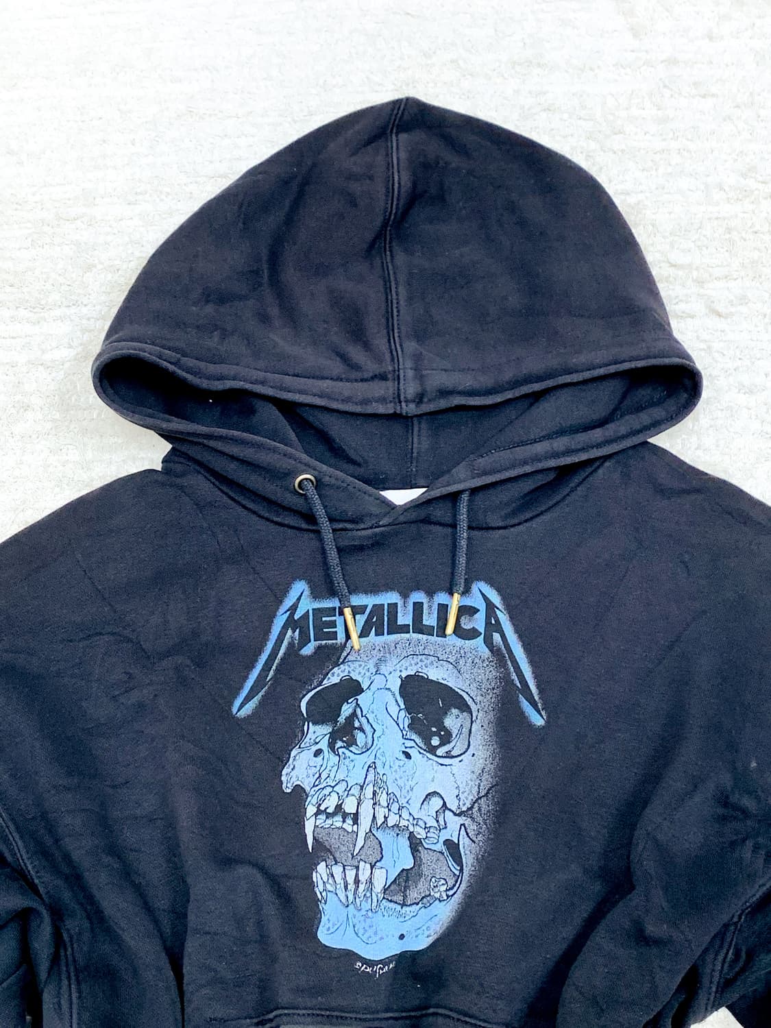 METALLICA Skull Graphic Hoodie 상품이미지2