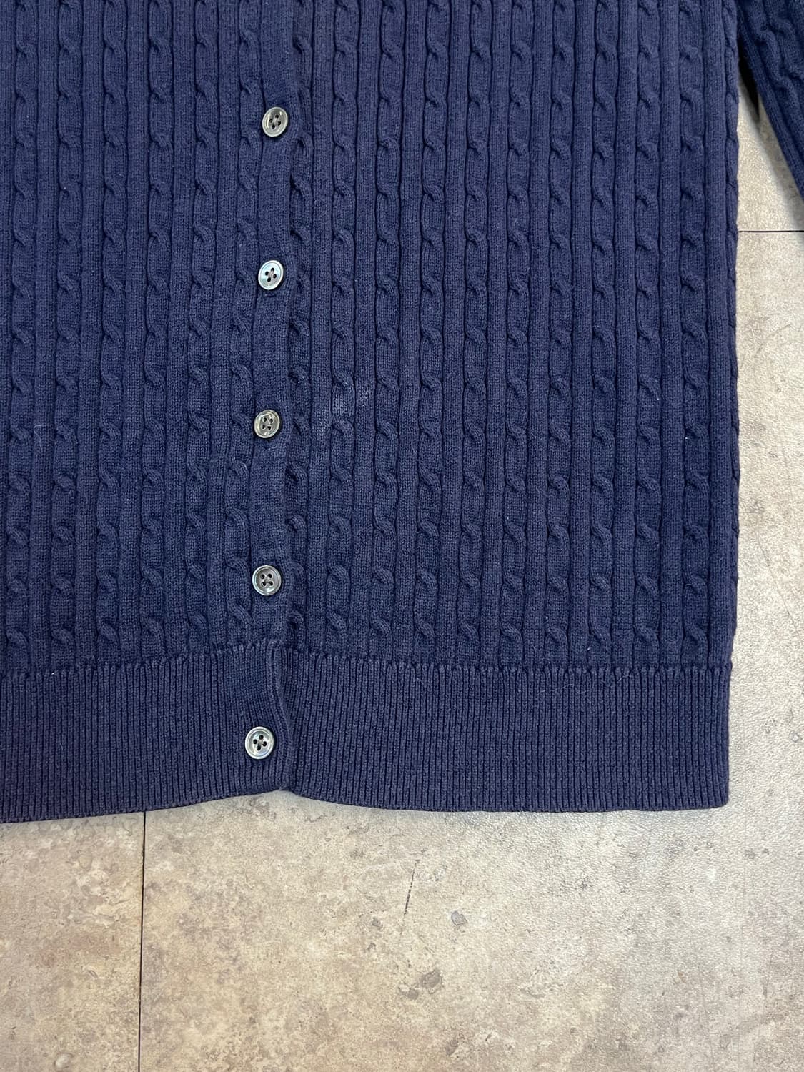 폴로 랄프로렌 가디건 네이비 M #csz3682 상품이미지7