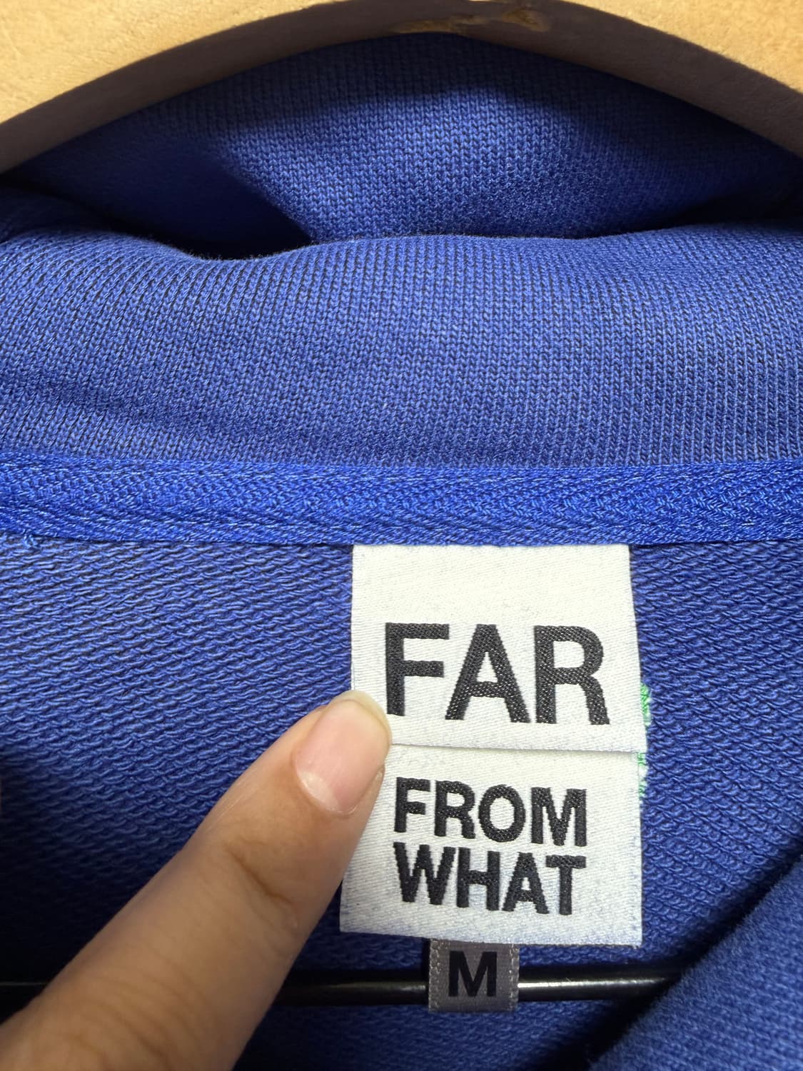 파아아카이브 파프롬왓 웨이브 후드티 상품이미지3