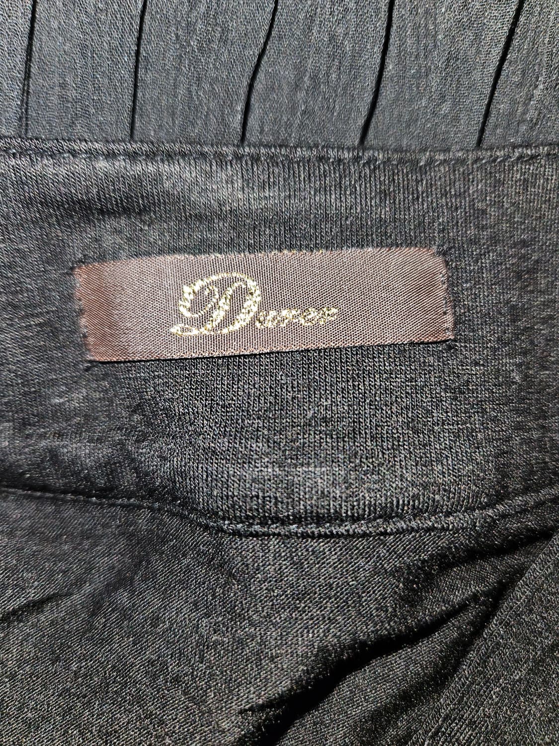 durer 블랙 슈슈룬 바닐라 히메 드레스 상품이미지4