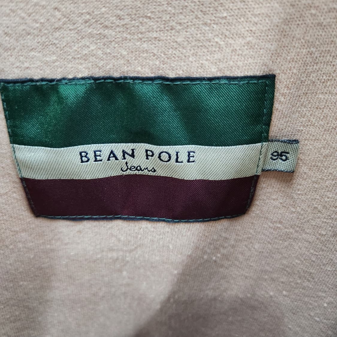 빈폴 투포켓 견장 로고 자켓 M 상품이미지6