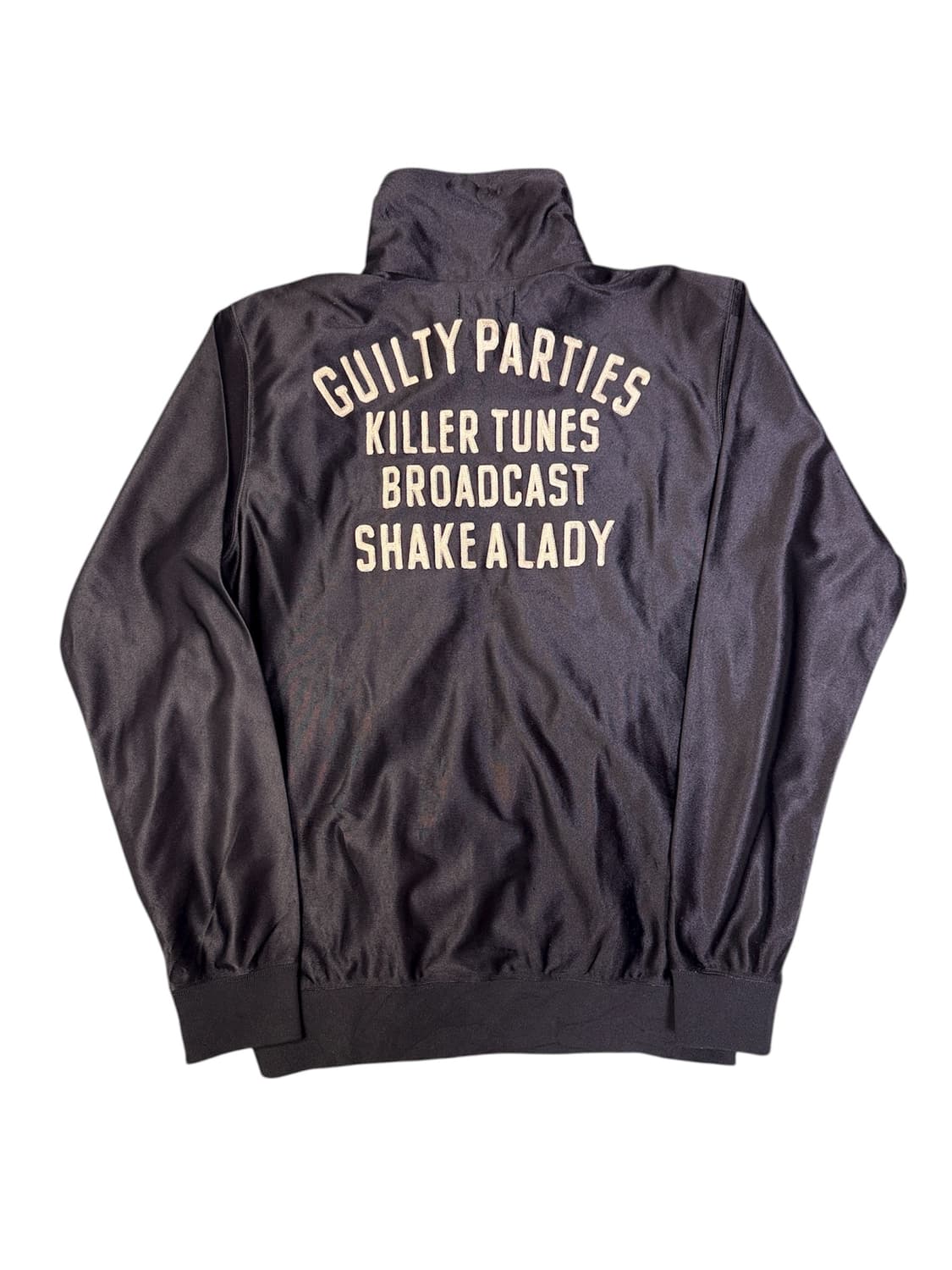 와코마리아 KILLER TUNES 저지 트랙탑 블랙 S 상품이미지6