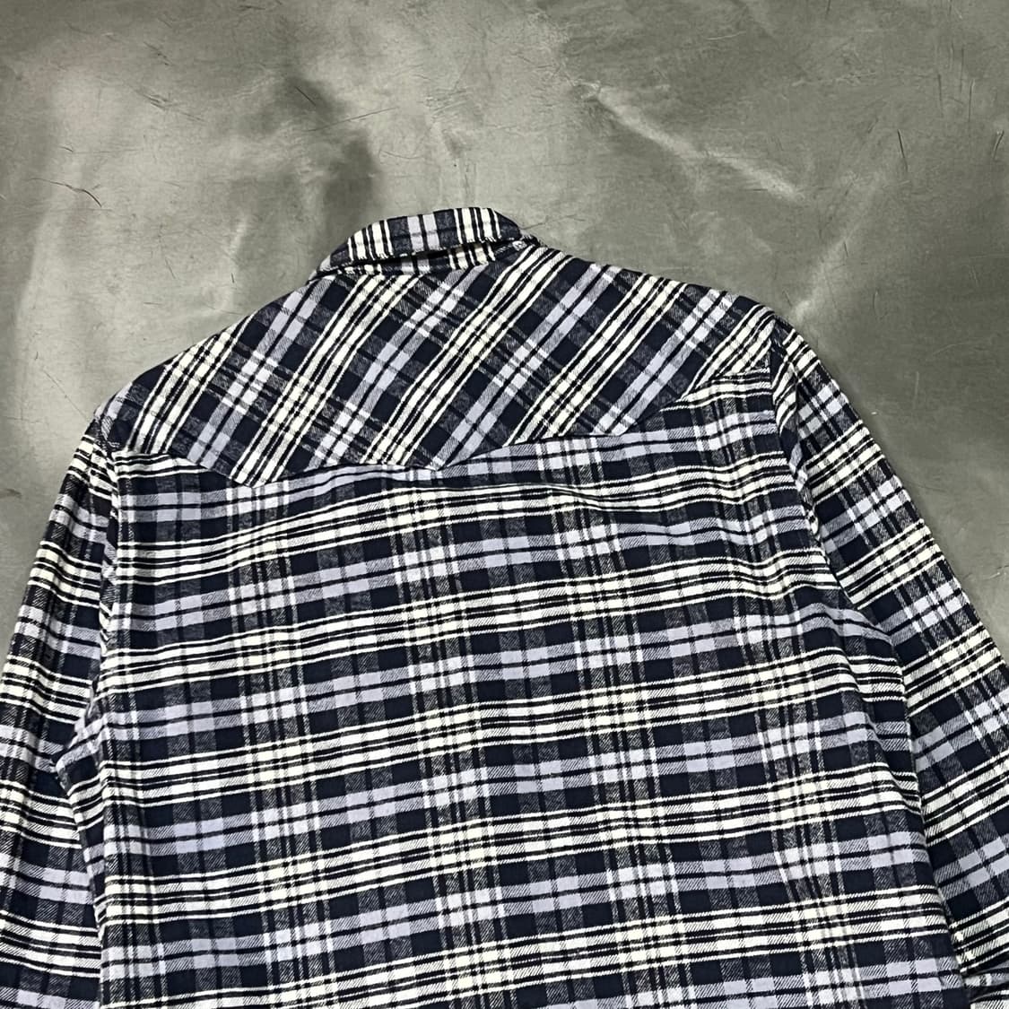  데님앤서플라이 체크 웨스턴 셔츠 y15177 상품이미지5