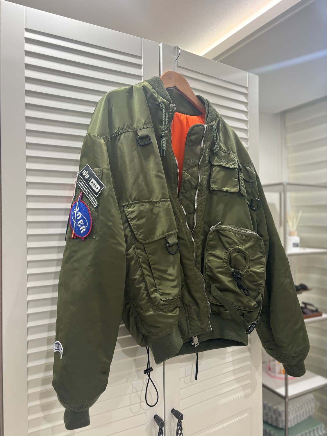 아더에러 항공점퍼 MA-1 상품이미지1