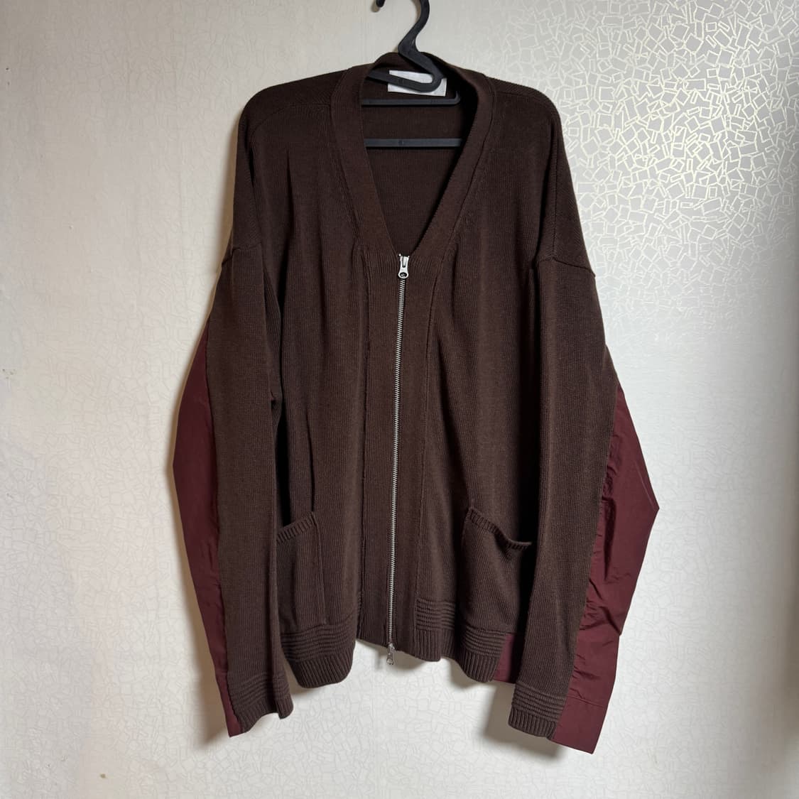 hgbb studio 집업 가디건 팝니다 상품이미지1