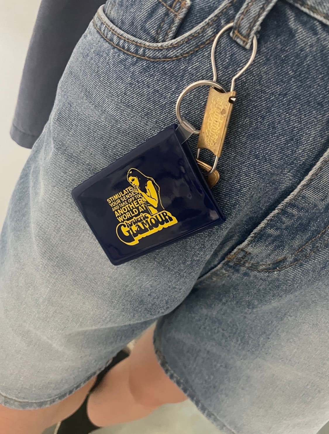 히스테릭글래머 스모킹걸 PVC 카드 지갑 상품이미지4