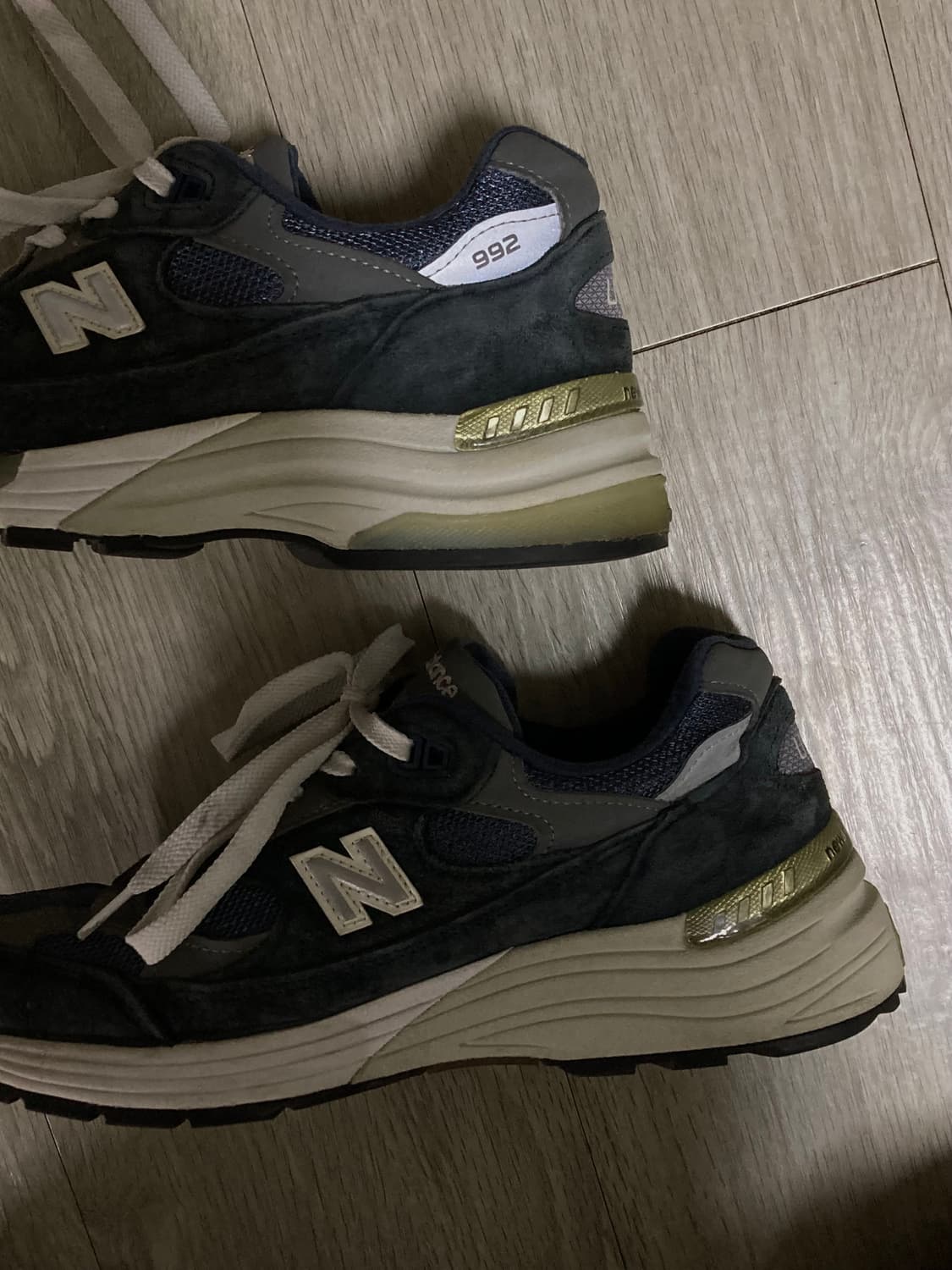 뉴발란스 992 네이비(260) 판매해요 상품이미지4