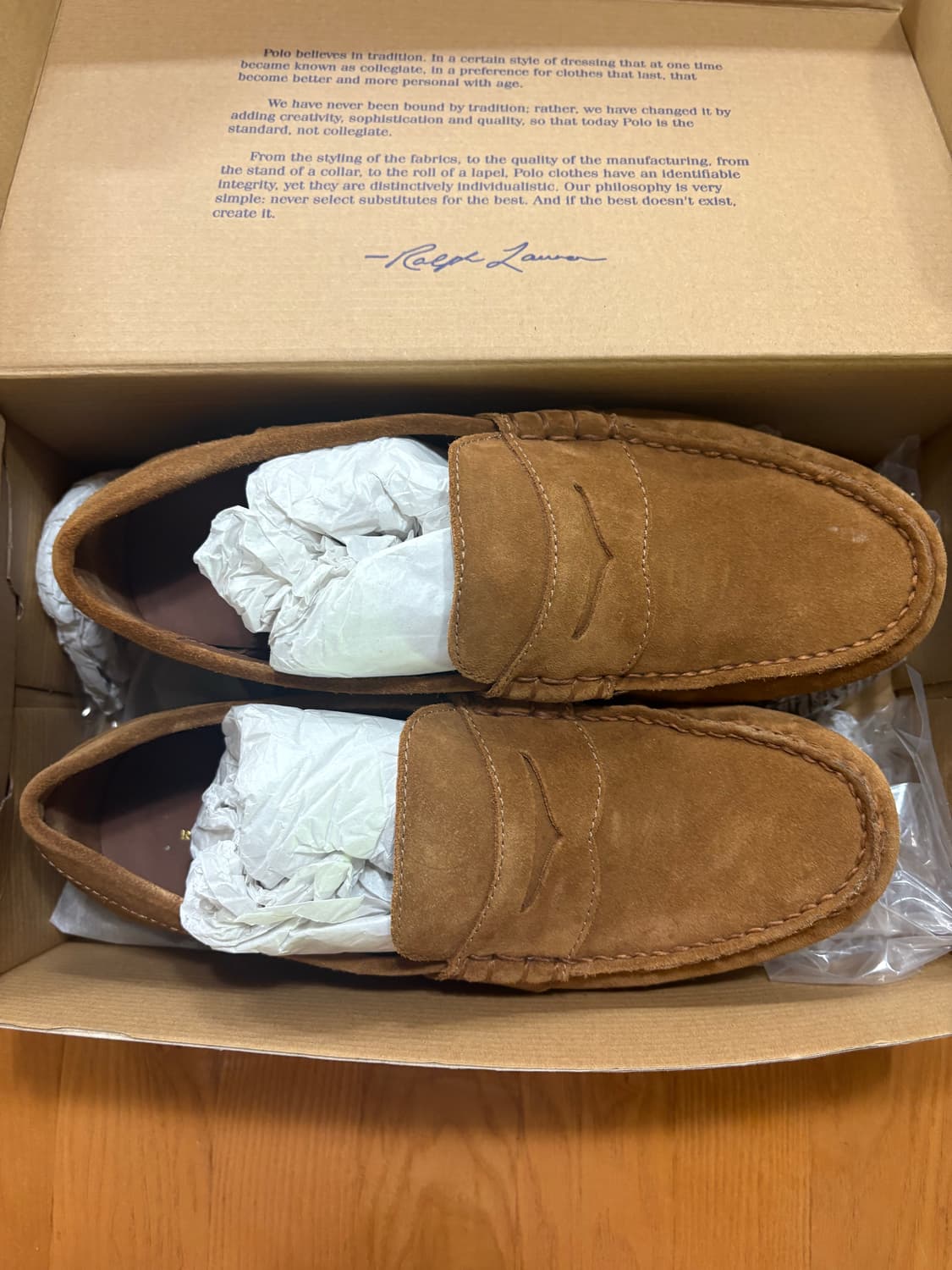 폴로 스웨이드 로퍼 상품이미지1