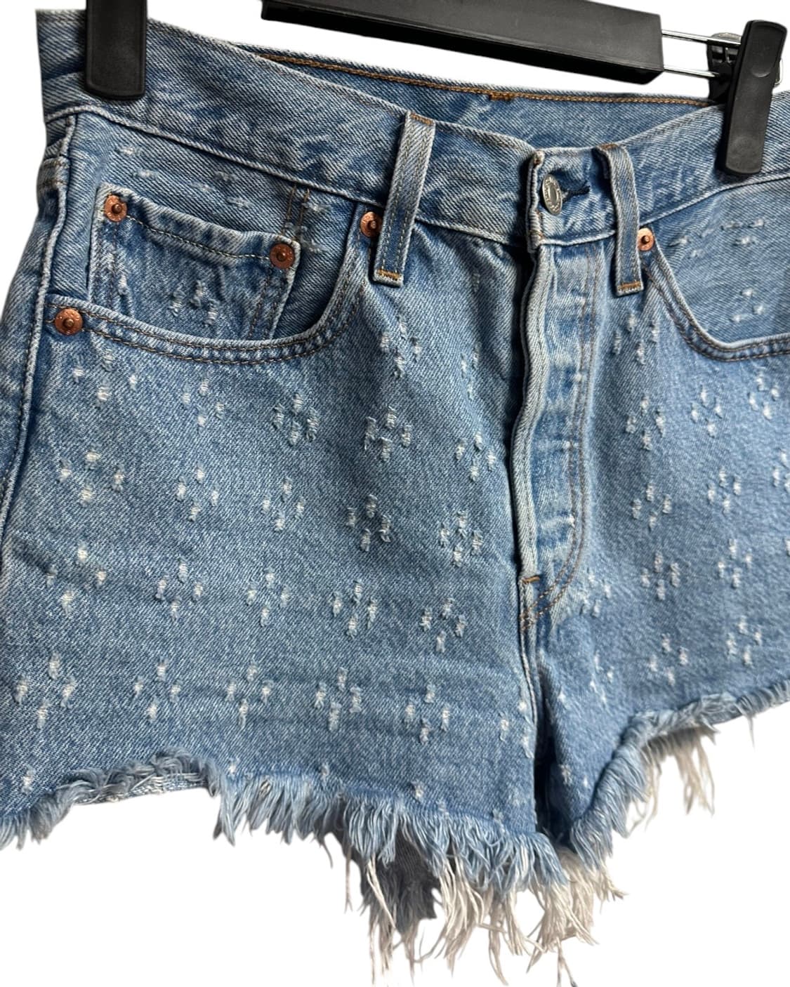 리바이스(Levis) 프리미엄 501하이라이즈 여성 데님 쇼츠 26 상품이미지2