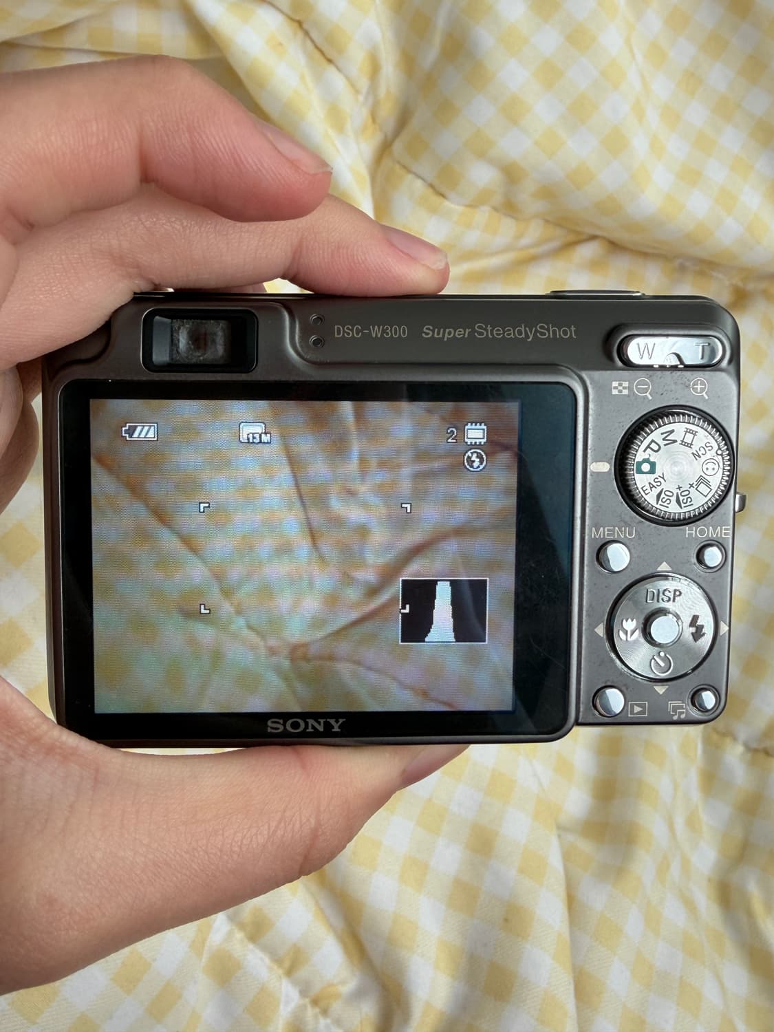 (한글지원) 소니 사이버샷 DSC-W300 sony sybershot 상품이미지6