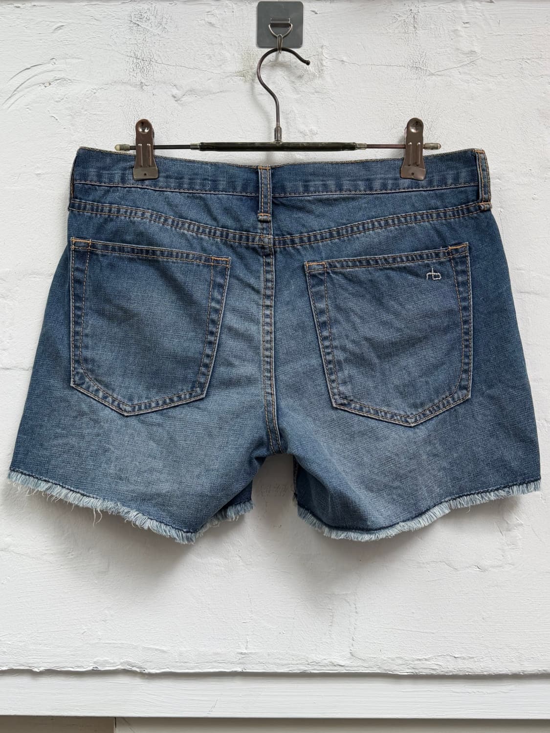 Rag&Bone 래그앤본 데님 컷오프 숏츠 청 반바지 26 상품이미지7