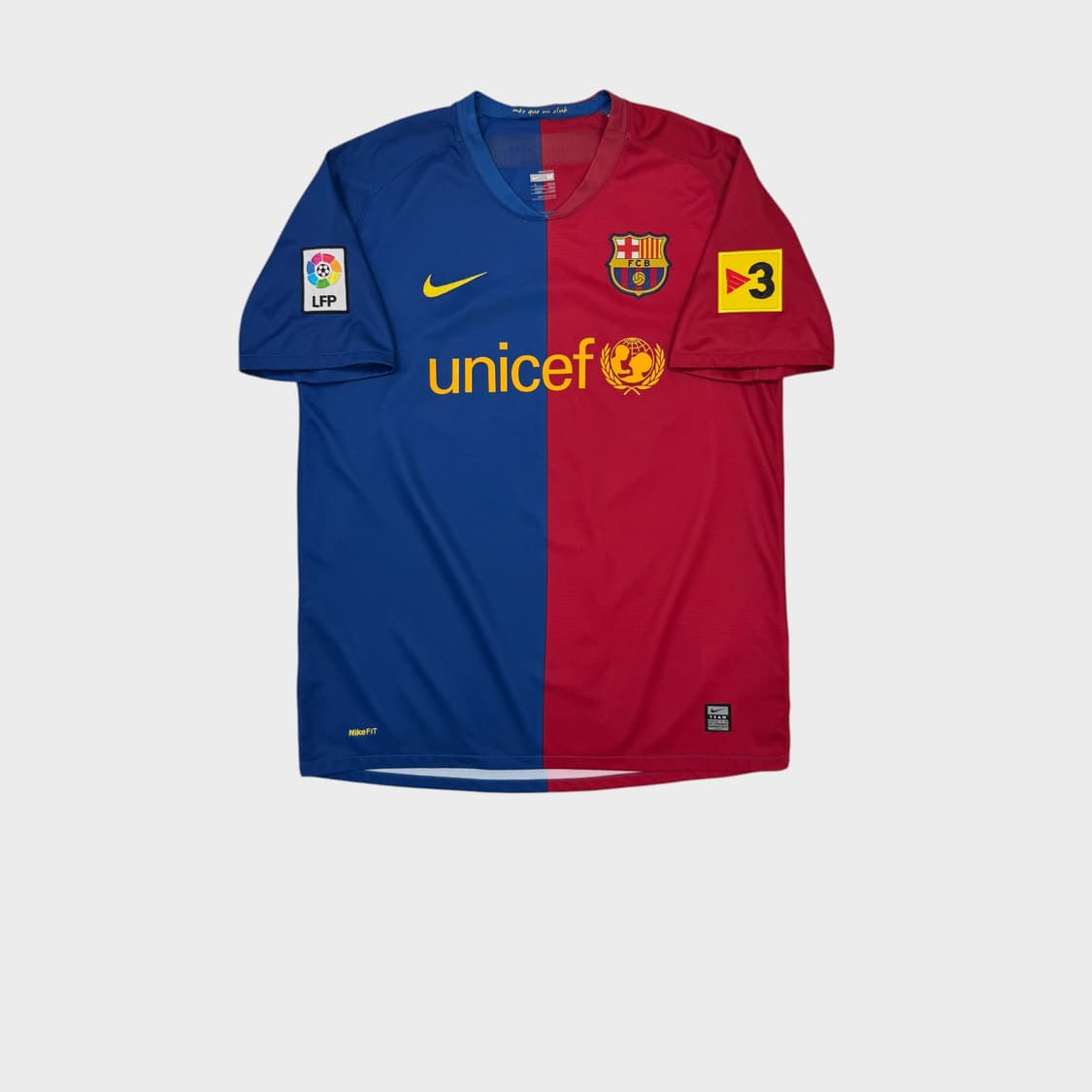 08-09 바르셀로나 홈 No.8 안드레스 이니에스타 상품이미지1