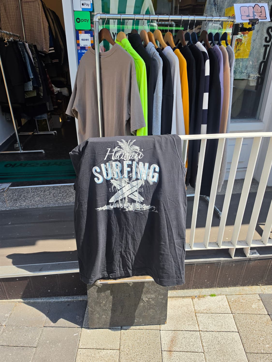 호주 브랜드 Rivers 반팔 티셔츠 - XL 상품이미지8