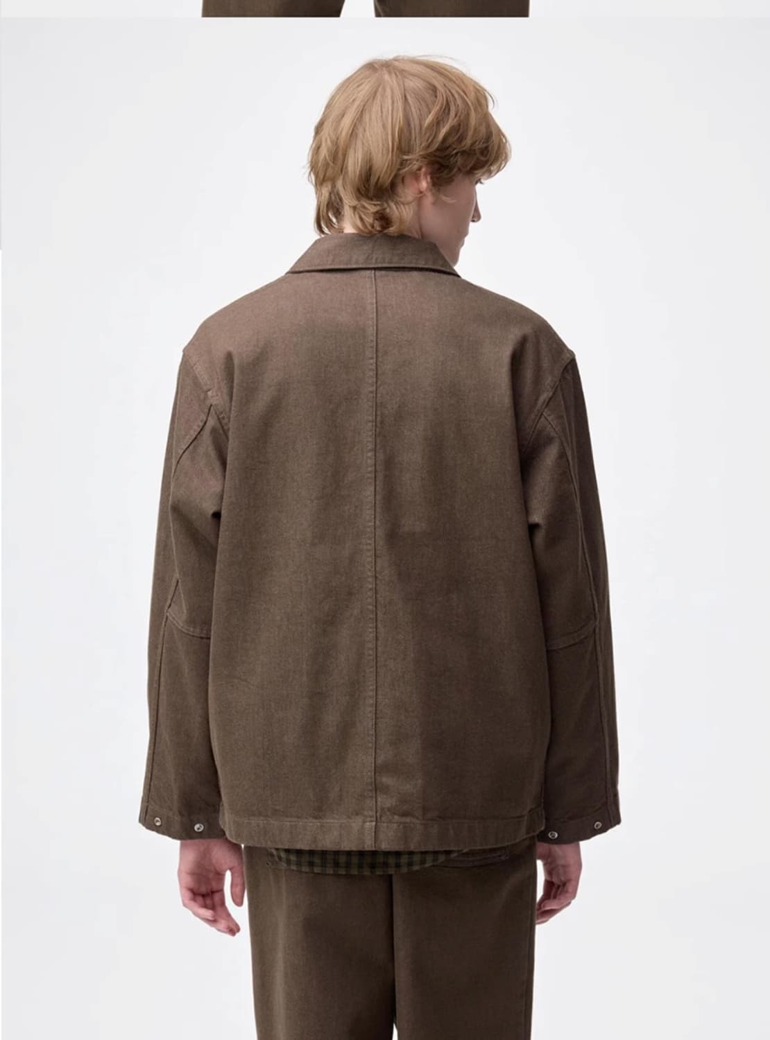 GU 데님 워크 자켓 XL 상품이미지2