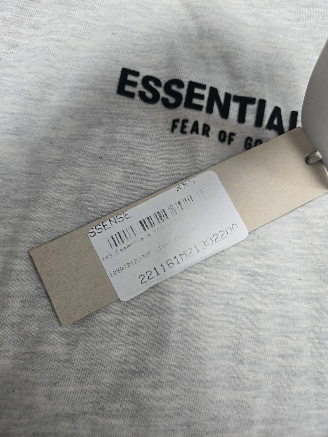 피오갓 에센셜 긴팔티 새제품 XXS 상품이미지2