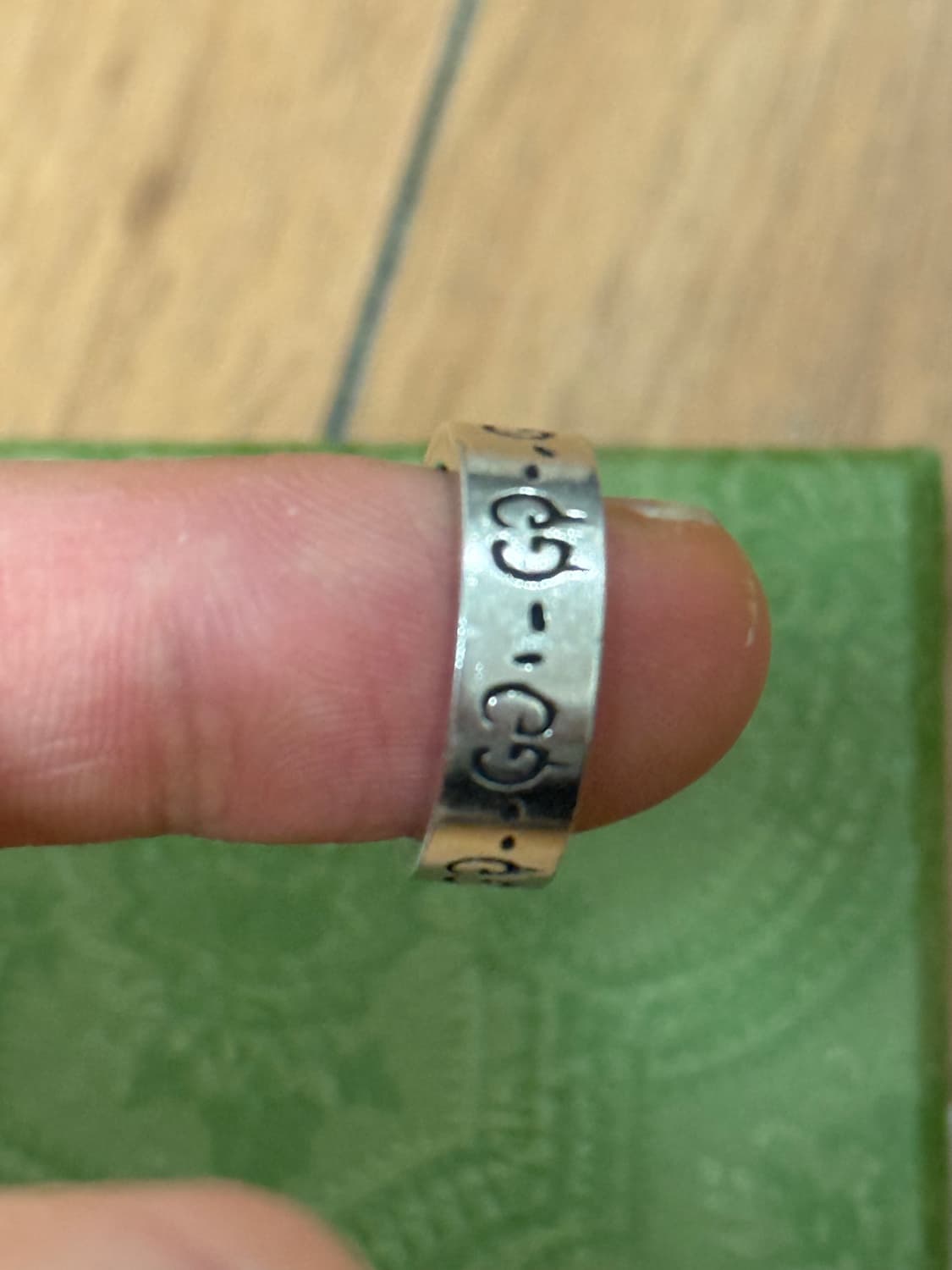 구찌 고스트링 6mm (size 8호) 상품이미지3