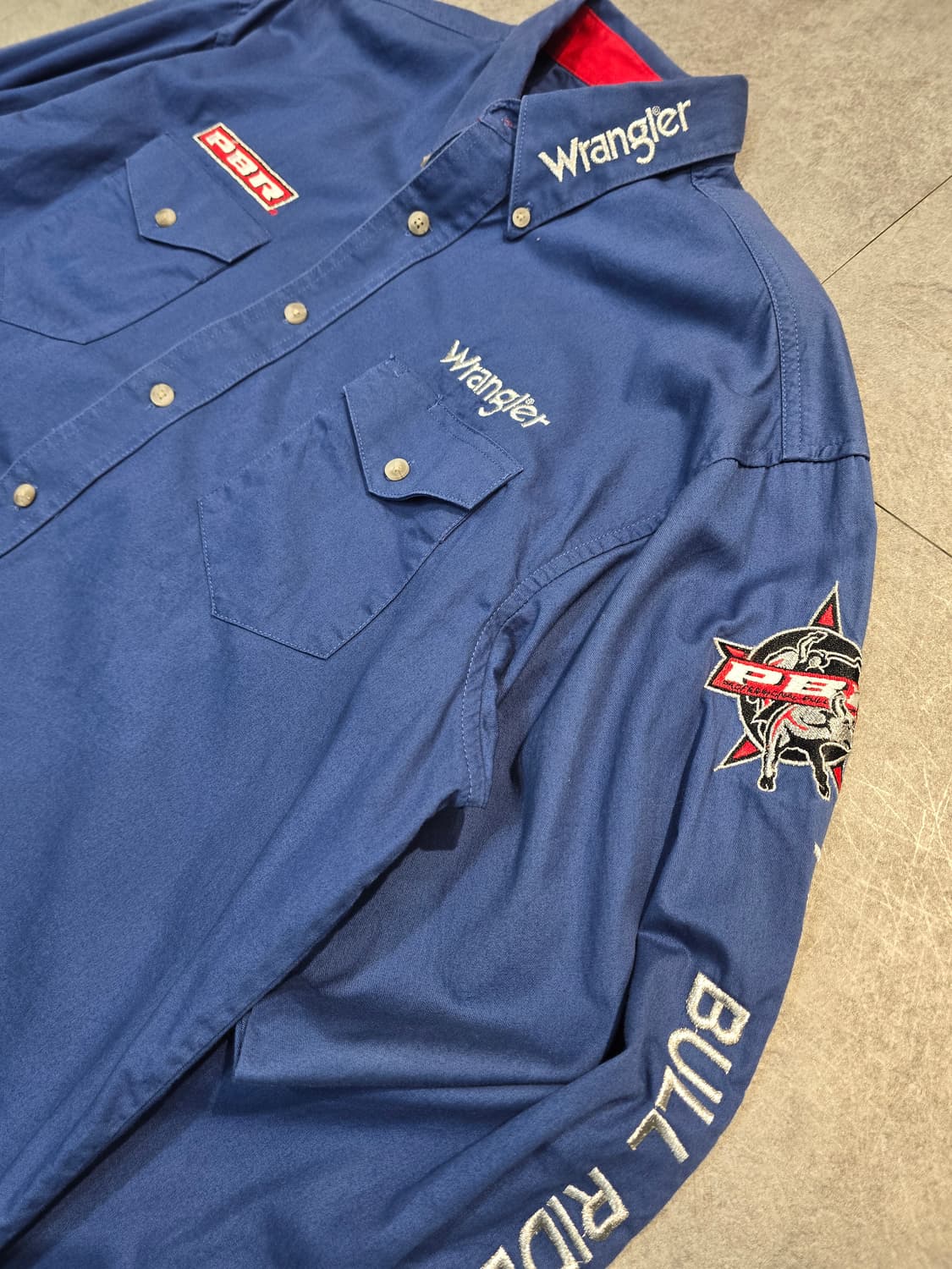 WRANGLER x PBR 카우보이 셔츠 상품이미지4
