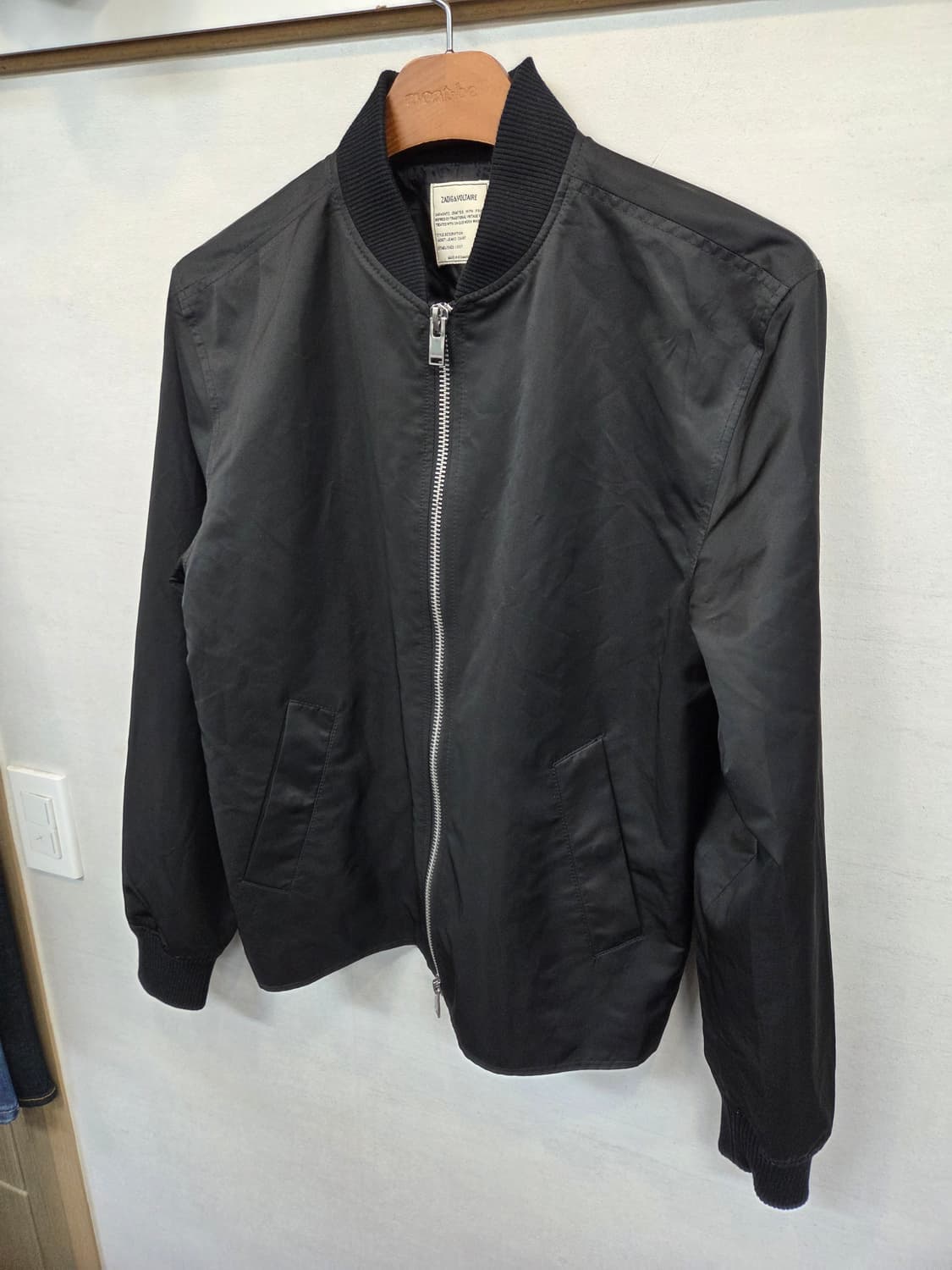 쟈딕앤볼테르 방풍 투웨이 블루종자켓 s 상품이미지7