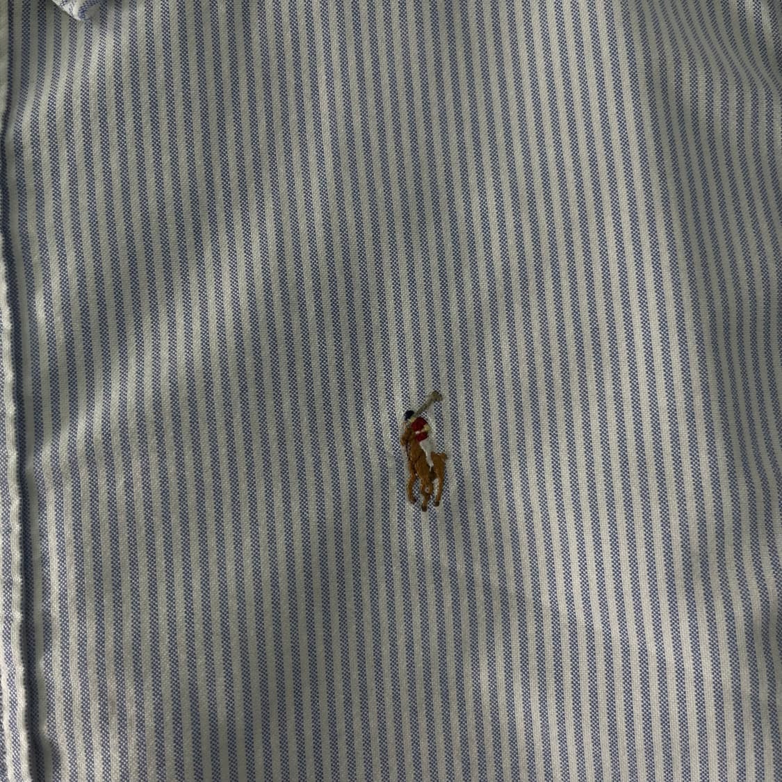 110 폴로랄프로렌 스트라이프 코튼 셔츠  상품이미지3